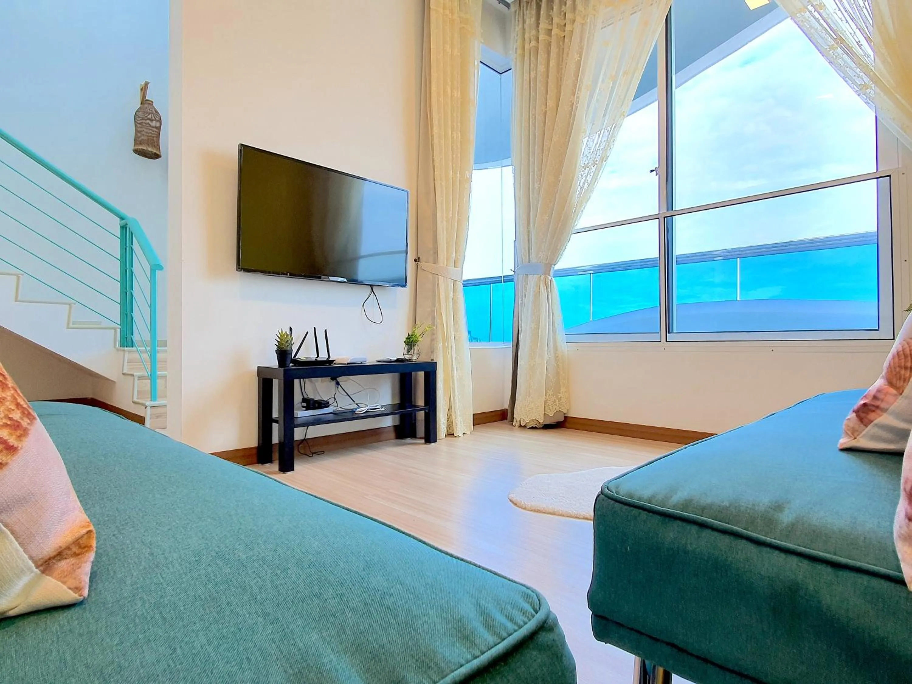 TV and multimedia, Bed in The Wave Suites Melaka