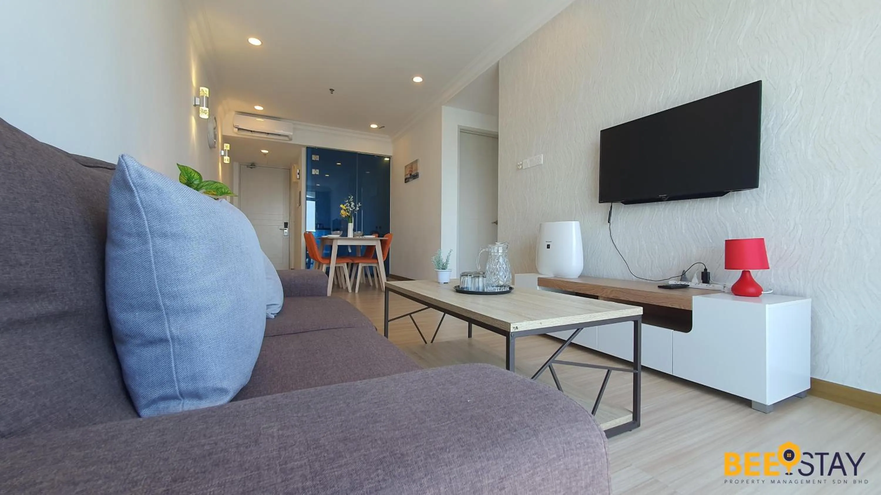 TV and multimedia in The Wave Suites Melaka