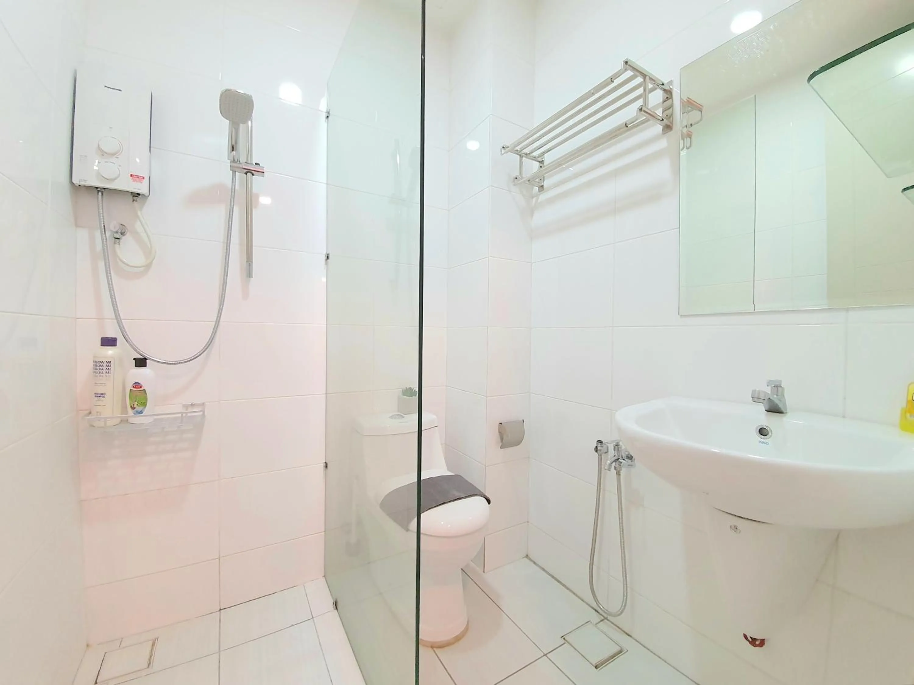 Bathroom in The Wave Suites Melaka