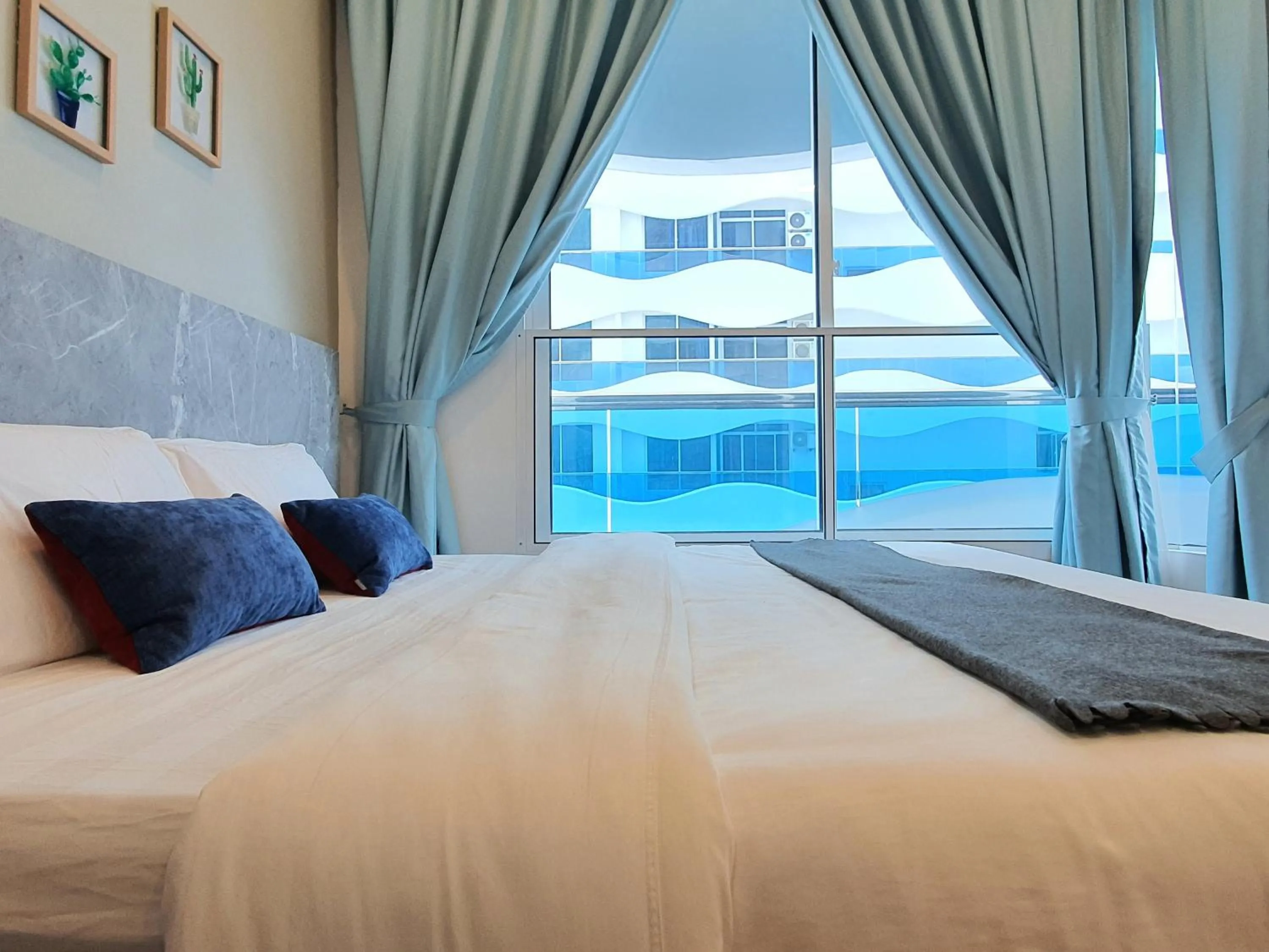 Bedroom, Bed in The Wave Suites Melaka