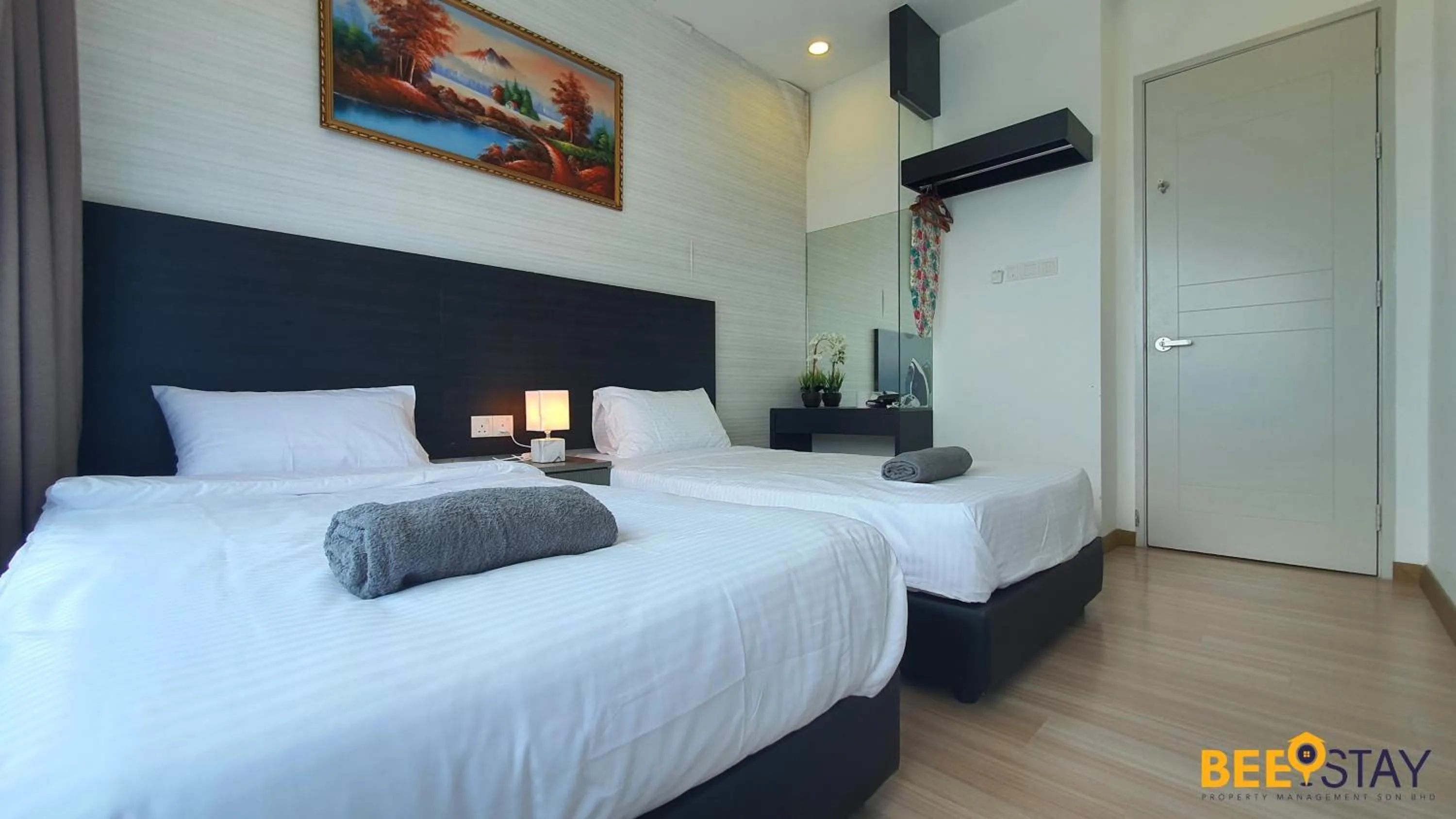 Bedroom, Bed in The Wave Suites Melaka