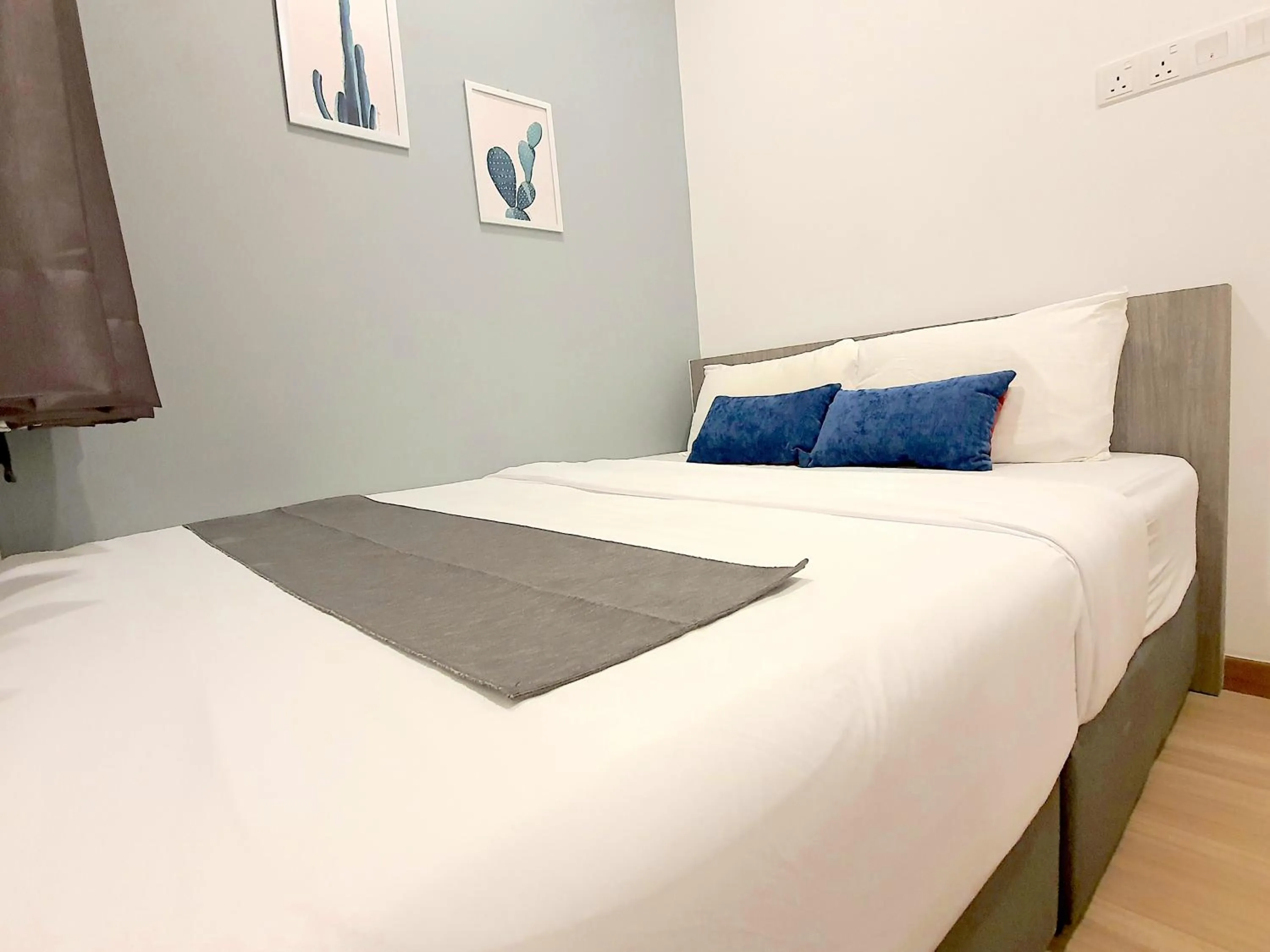 Bedroom, Bed in The Wave Suites Melaka