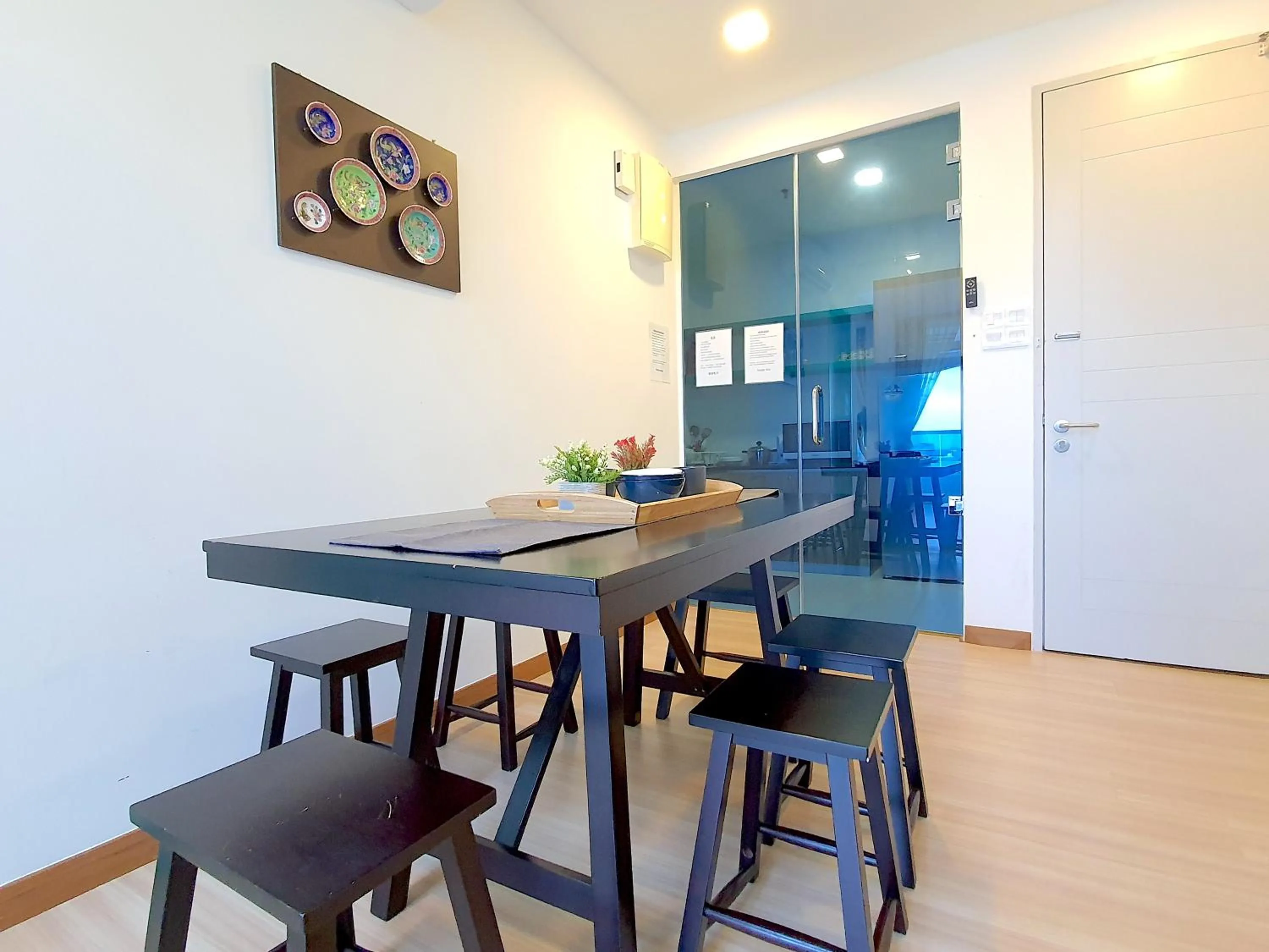 Living room in The Wave Suites Melaka