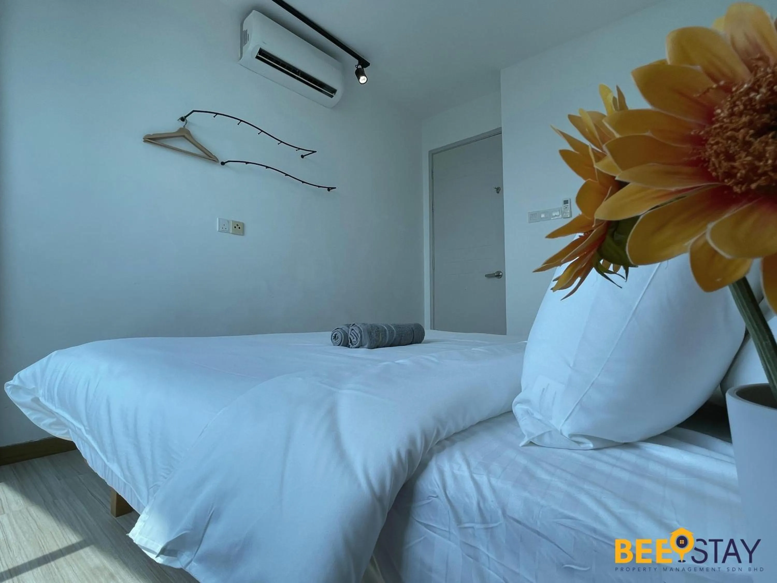 Bedroom, Bed in The Wave Suites Melaka