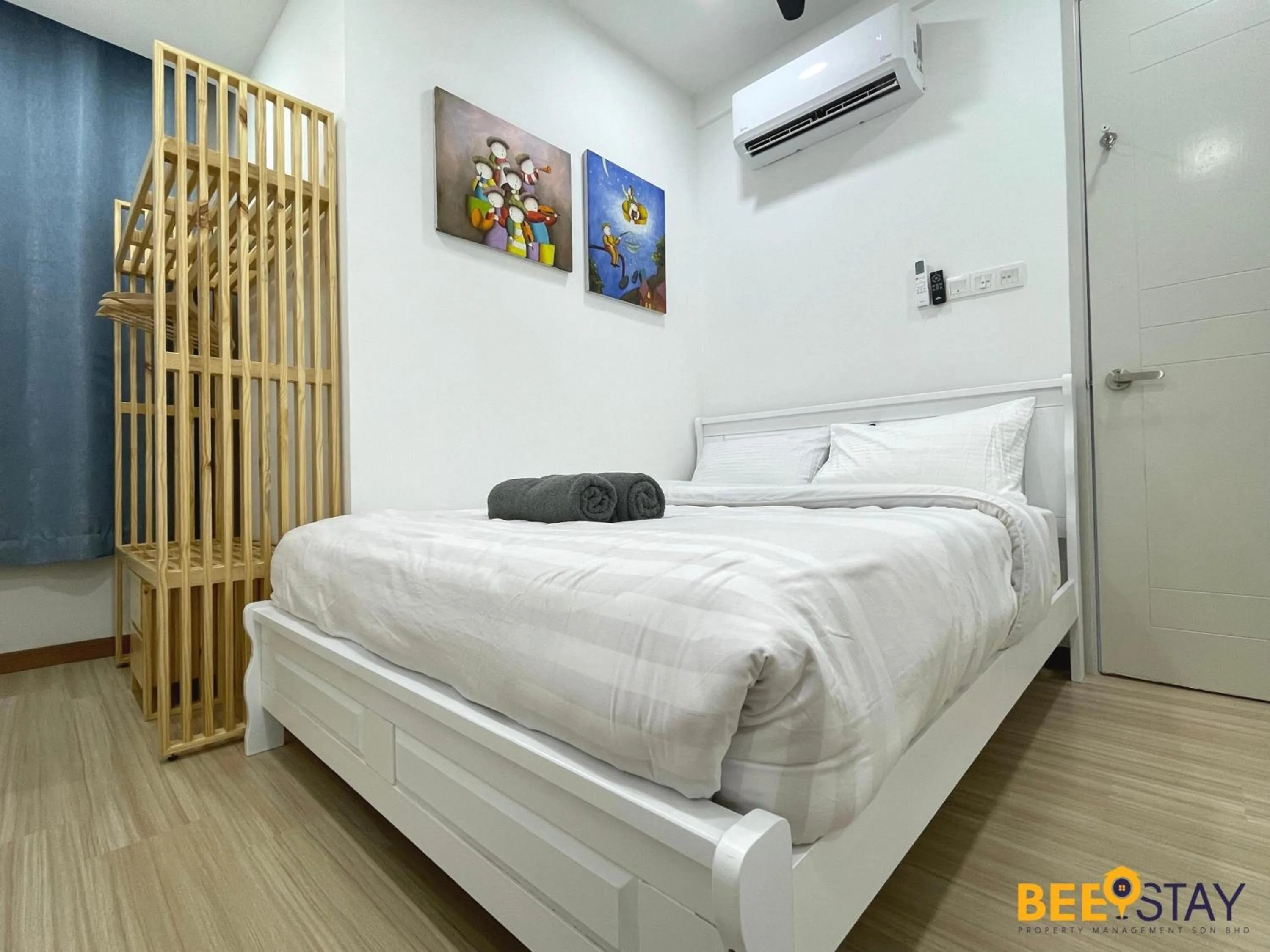 Bedroom, Bed in The Wave Suites Melaka