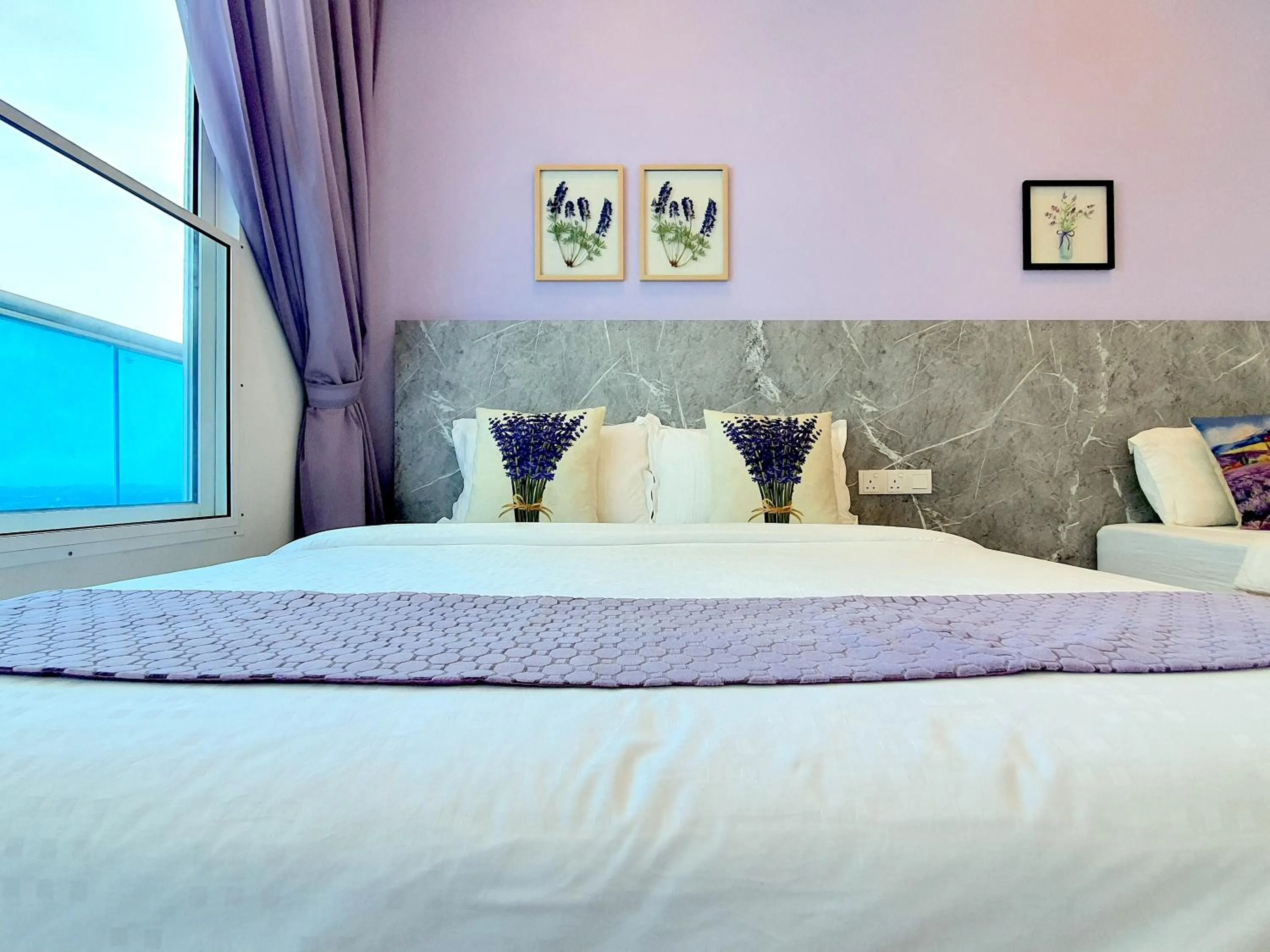 Bedroom, Bed in The Wave Suites Melaka