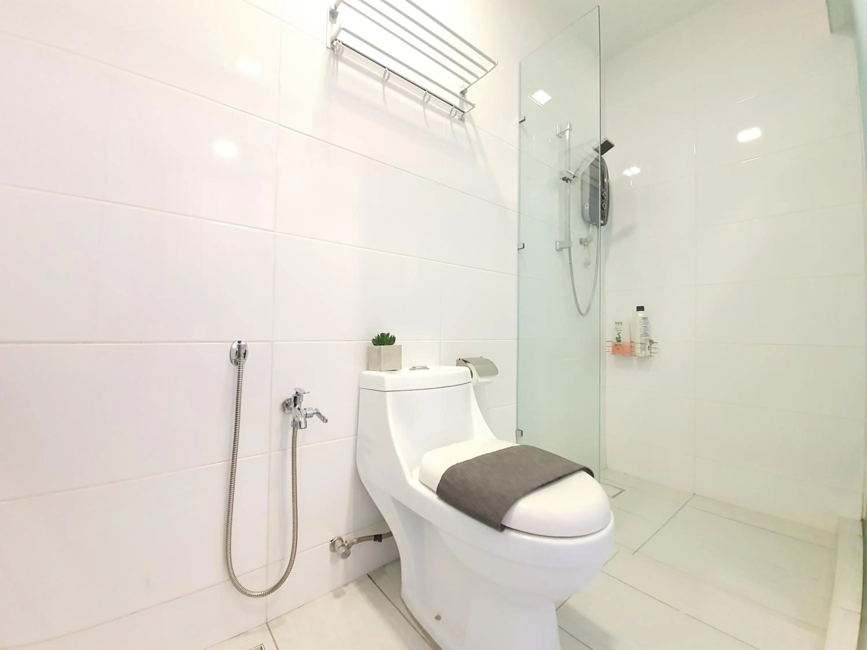 Bathroom in The Wave Suites Melaka