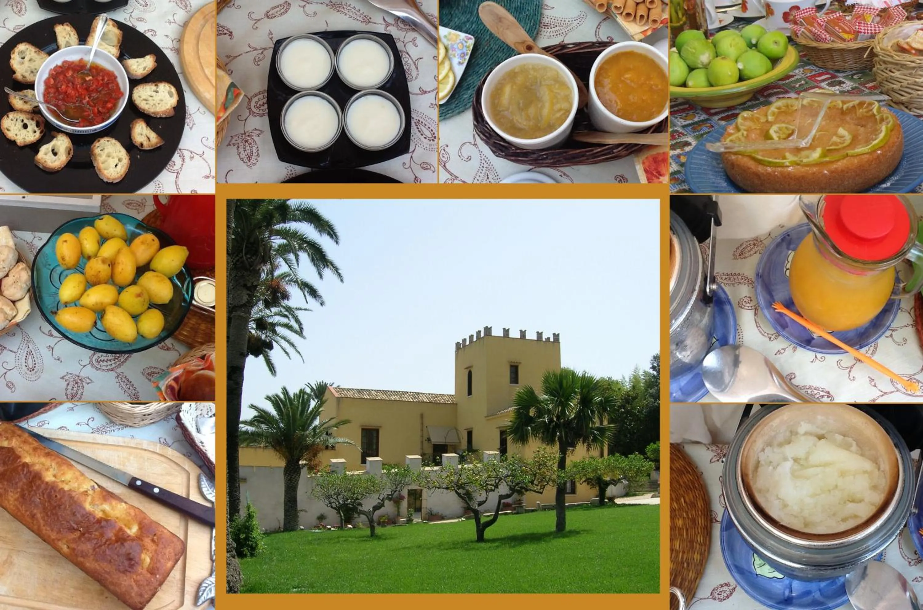 Food in Bed And Breakfast Villa Pilati