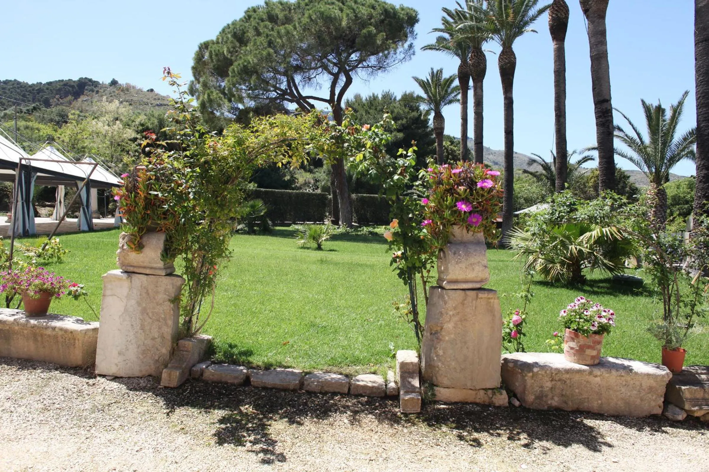 Spring in Bed And Breakfast Villa Pilati