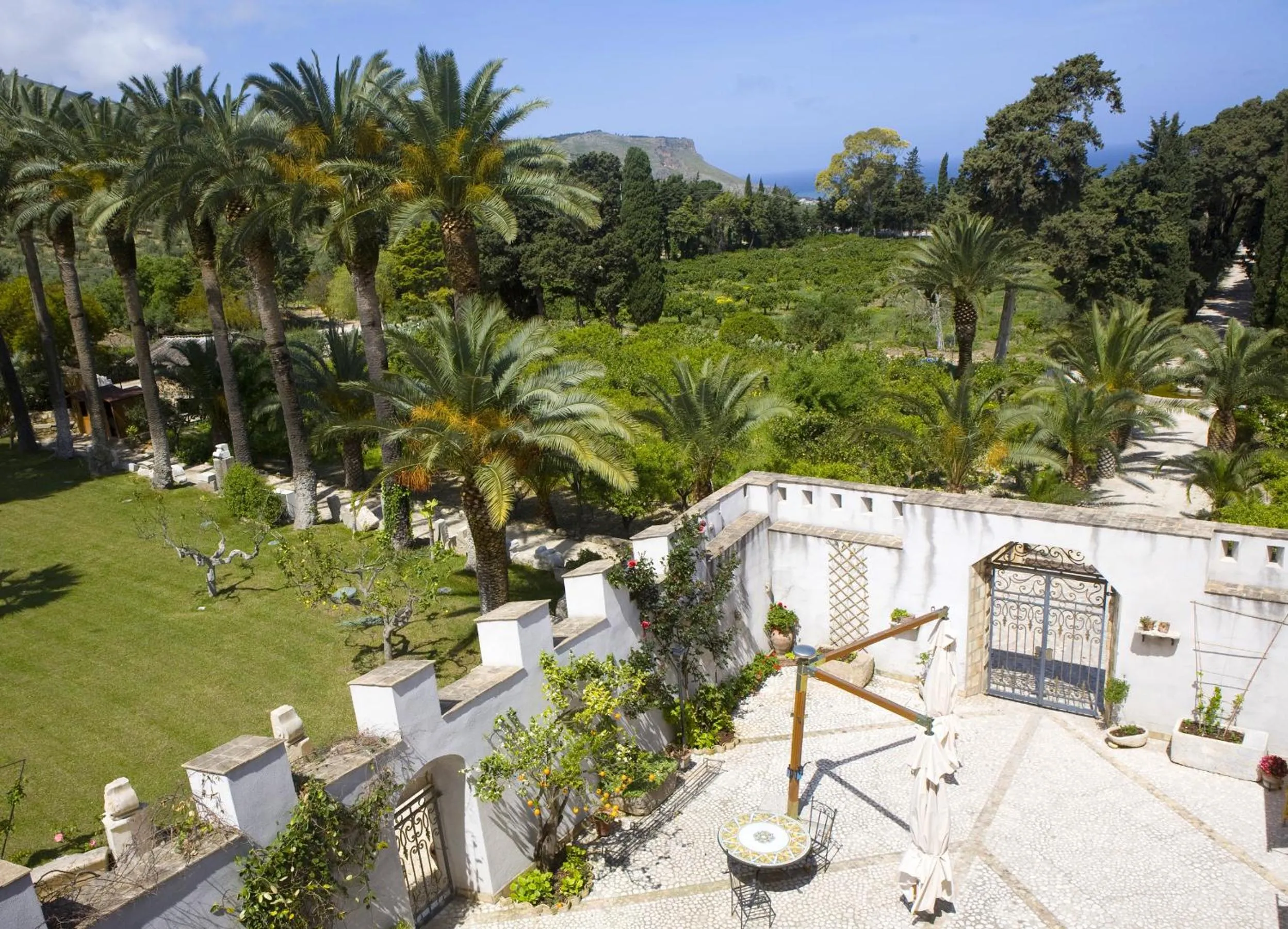 Bird's eye view in Bed And Breakfast Villa Pilati