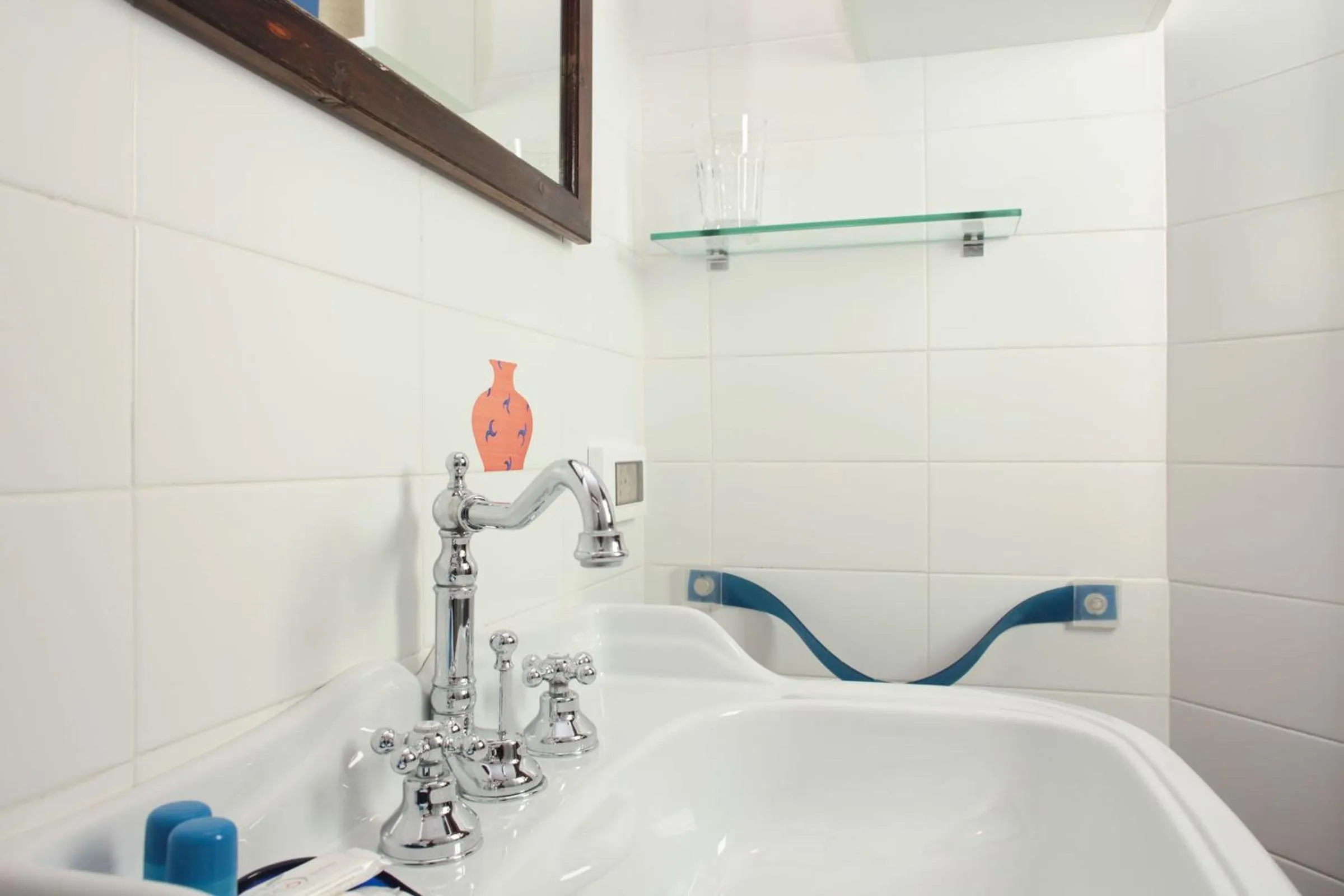 Bathroom in Bed And Breakfast Villa Pilati