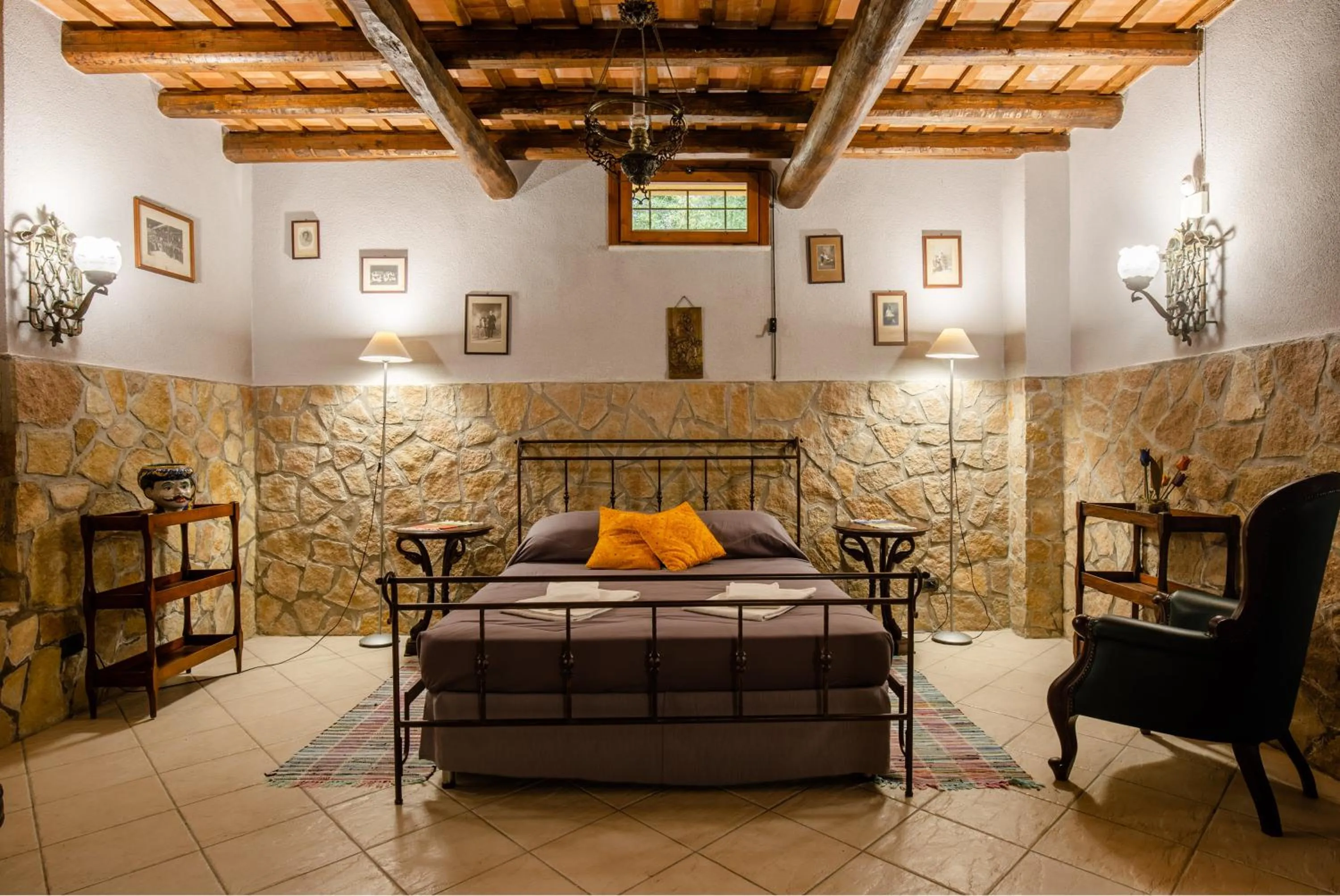 Bed in Bed And Breakfast Villa Pilati