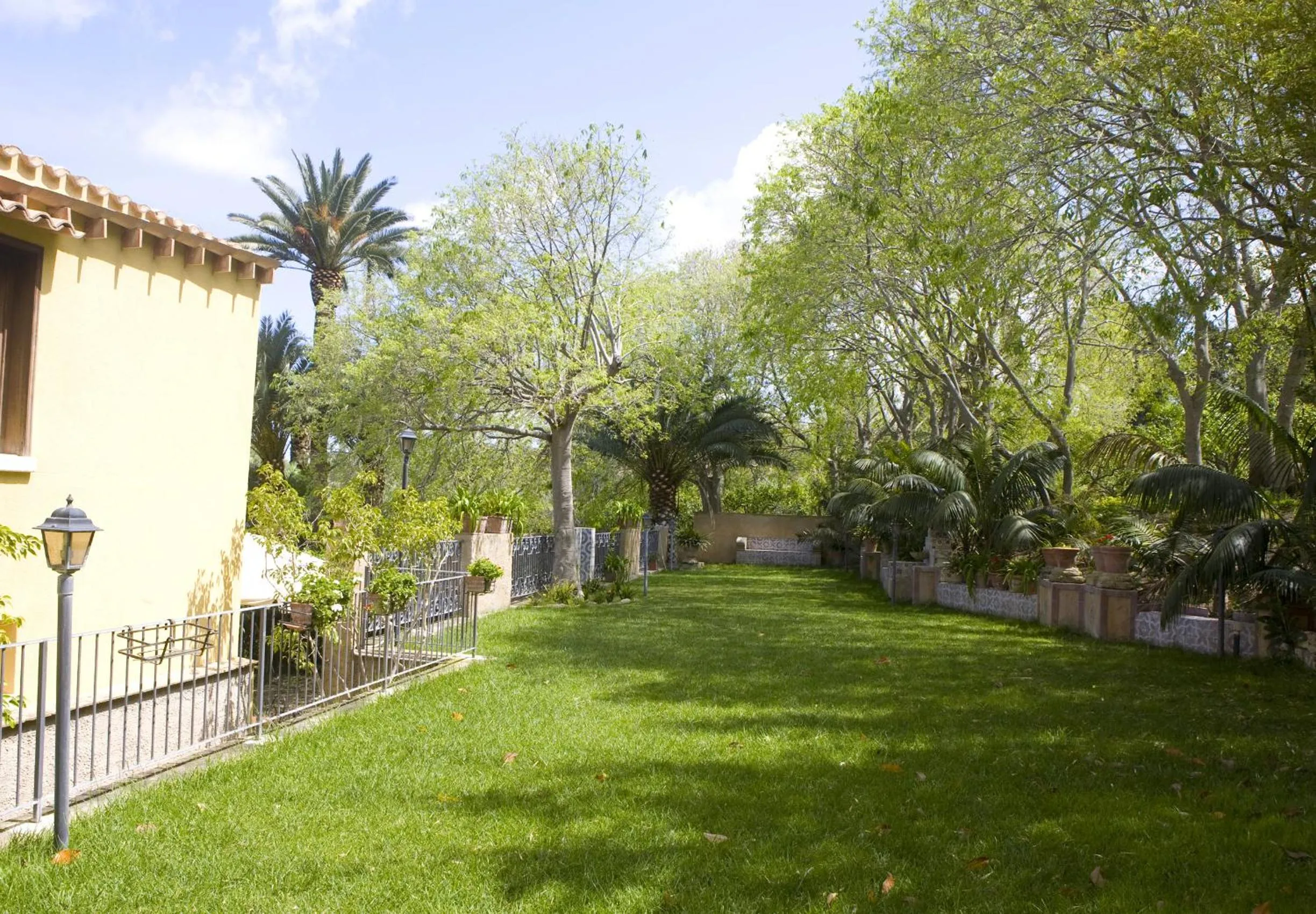 Garden in Bed And Breakfast Villa Pilati