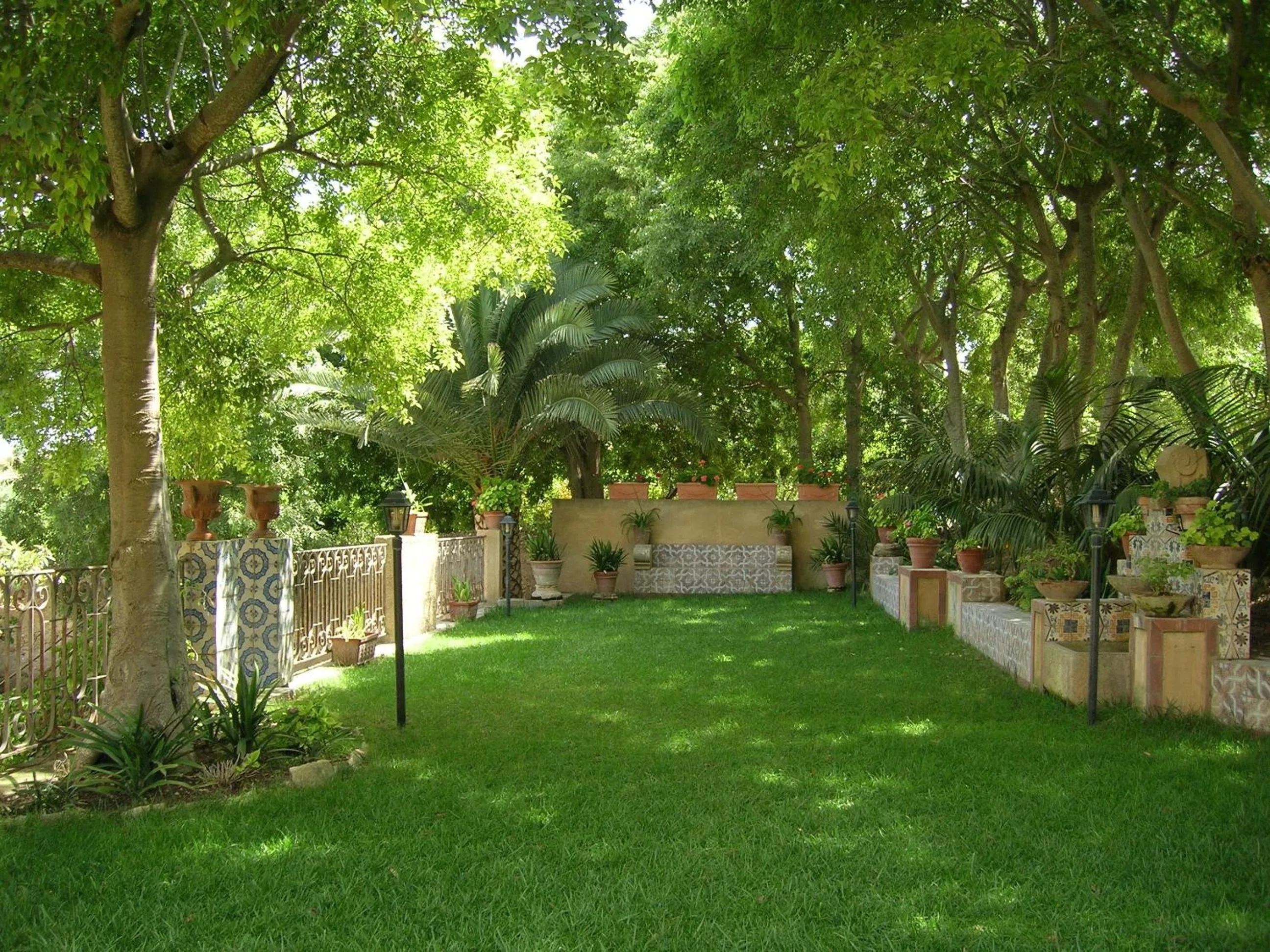 Spring in Bed And Breakfast Villa Pilati