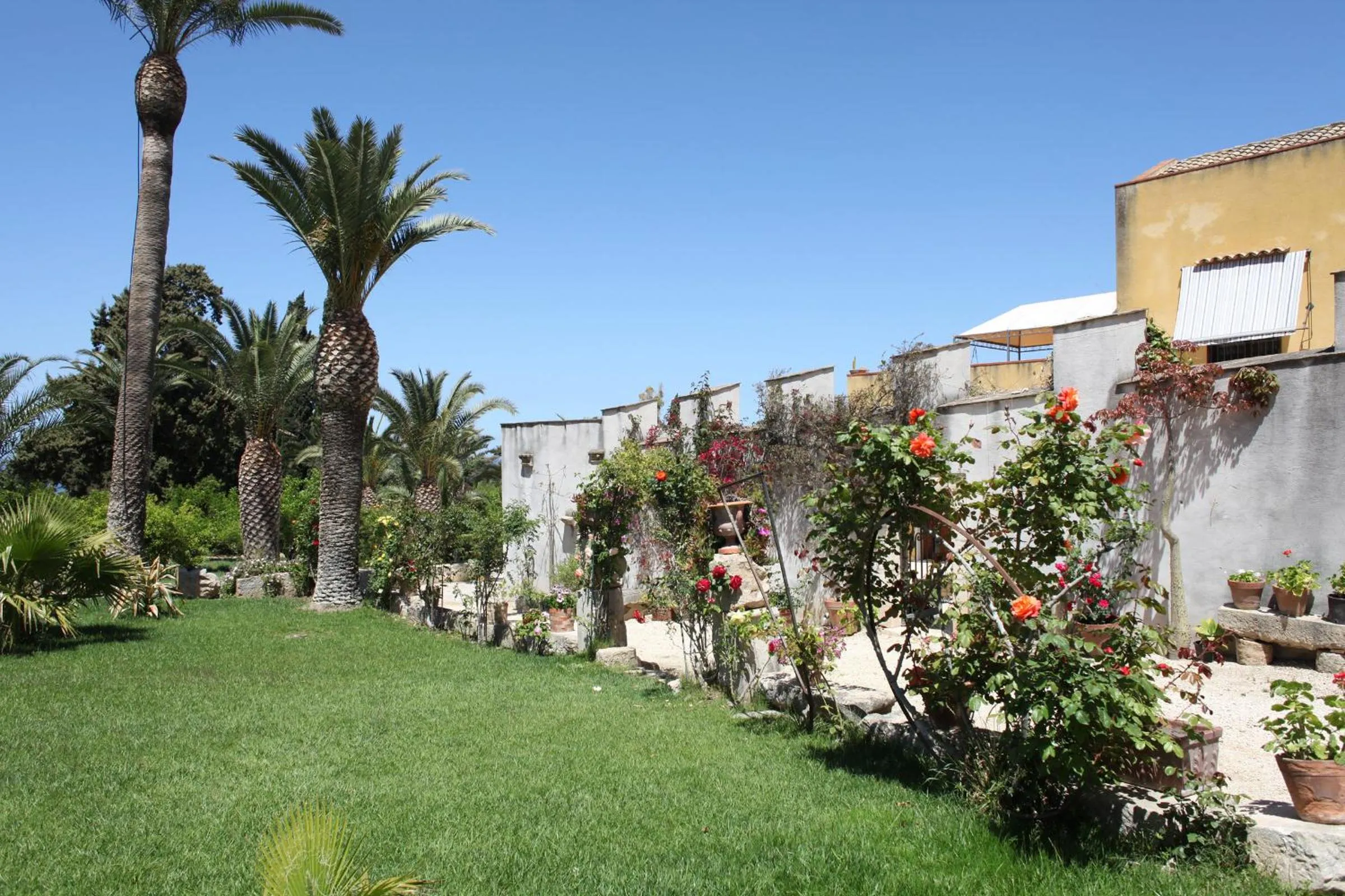 Spring in Bed And Breakfast Villa Pilati