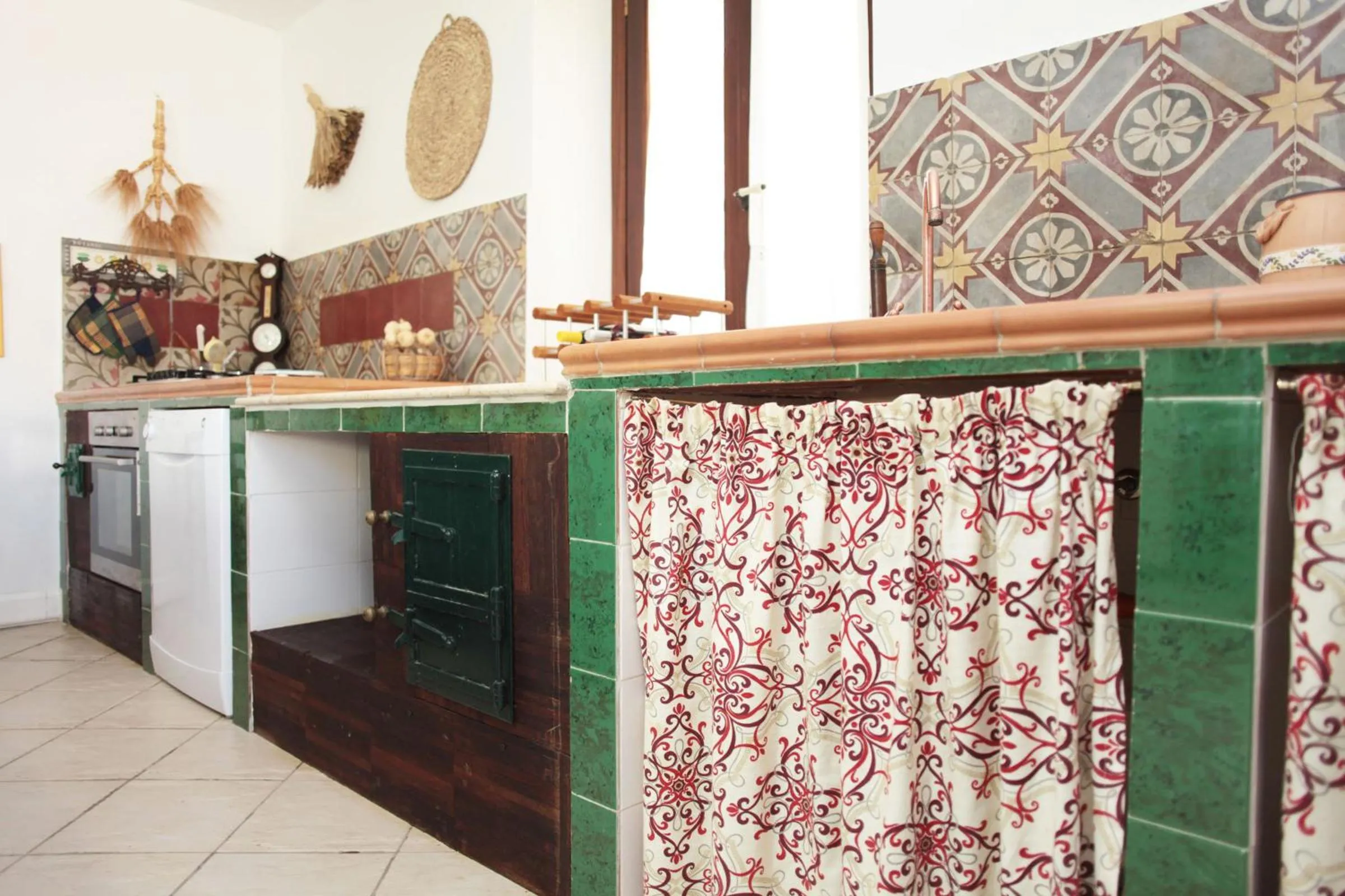 Kitchen or kitchenette in Bed And Breakfast Villa Pilati