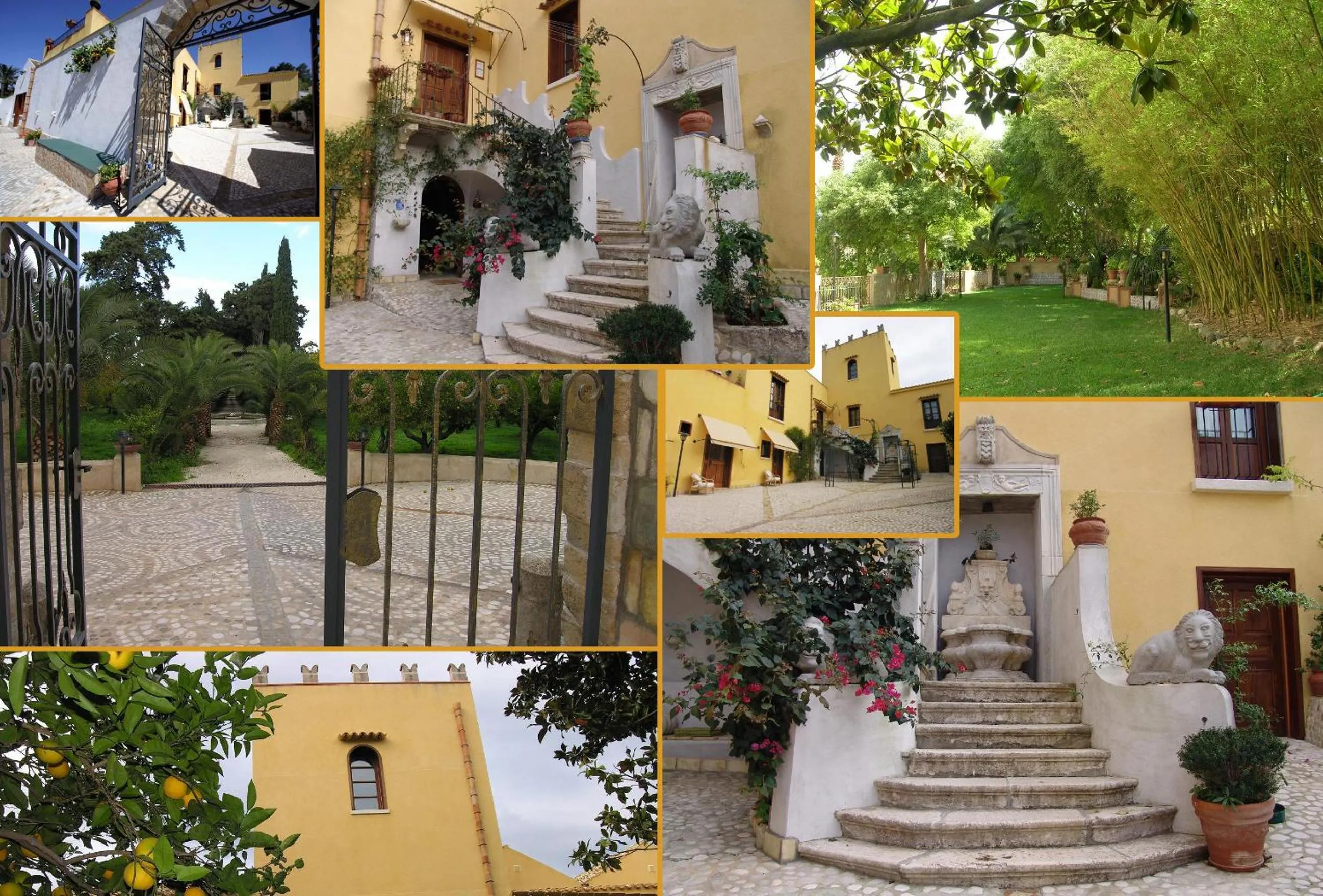 Bird's eye view in Bed And Breakfast Villa Pilati