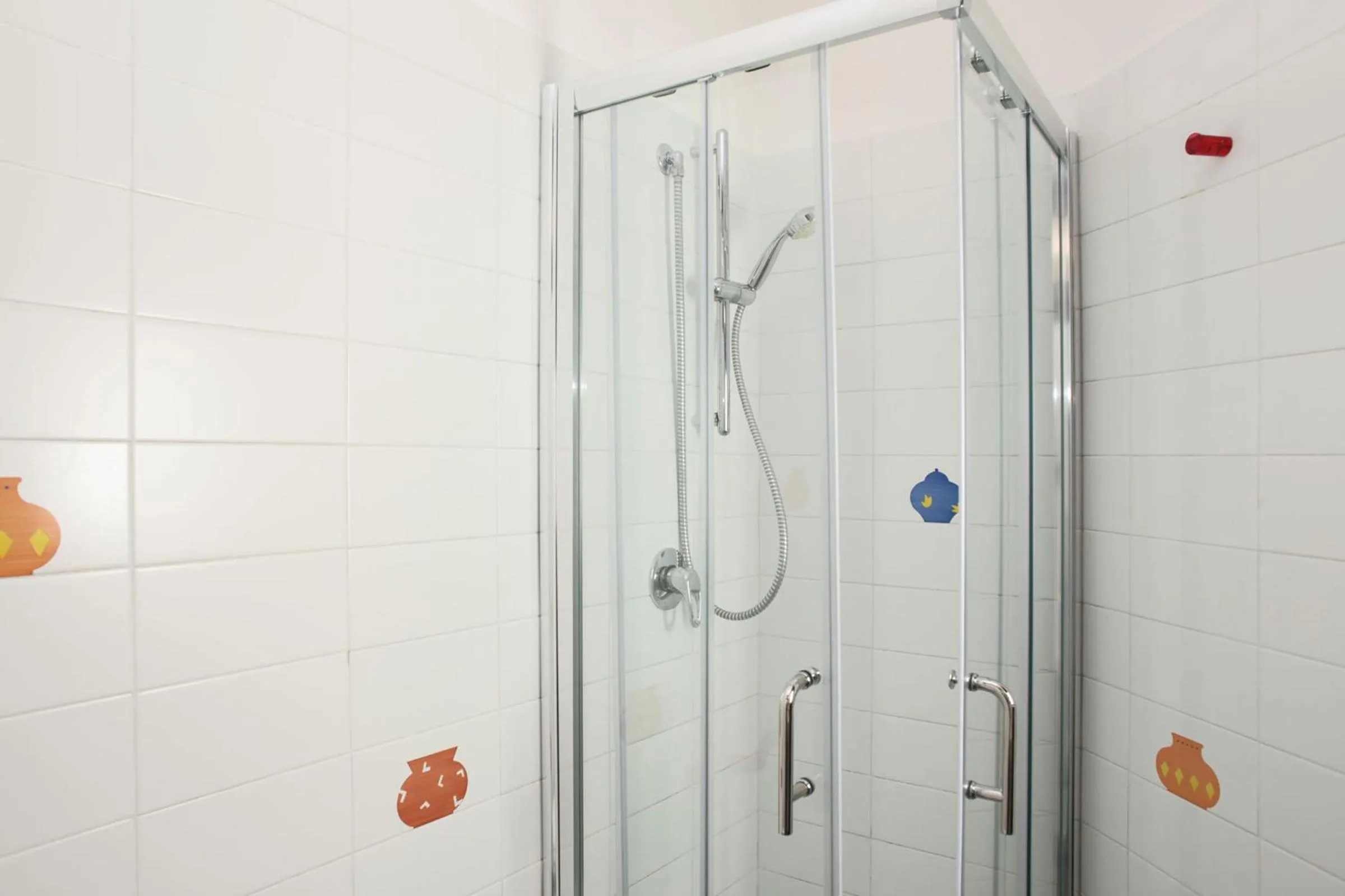 Shower in Bed And Breakfast Villa Pilati