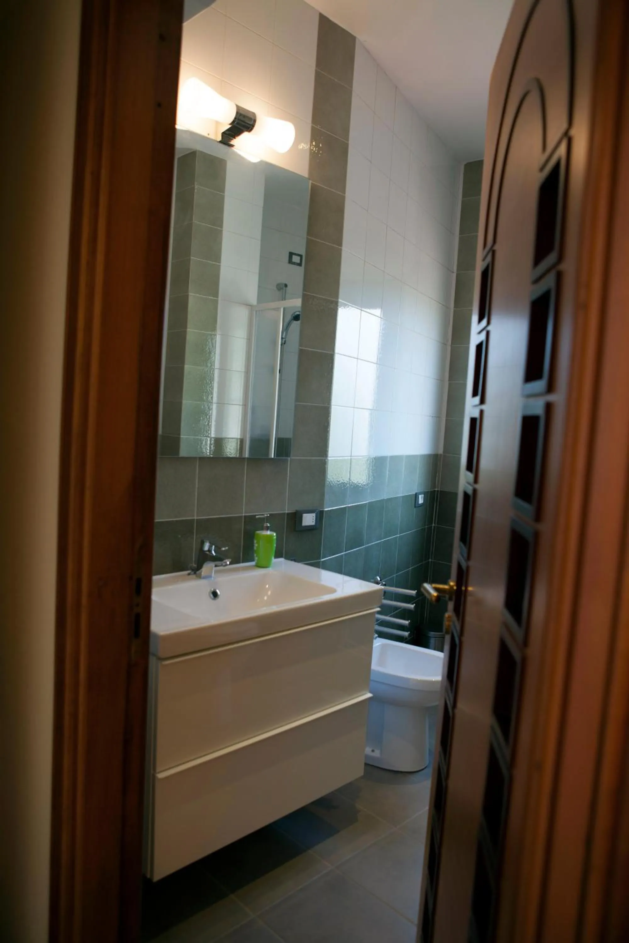 Bathroom in B&B Villa Setharè