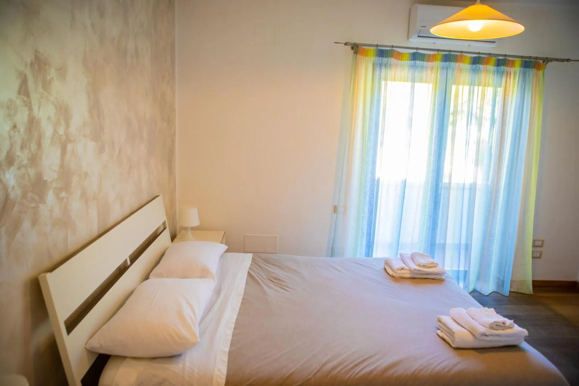 Bed in B&B Villa Setharè