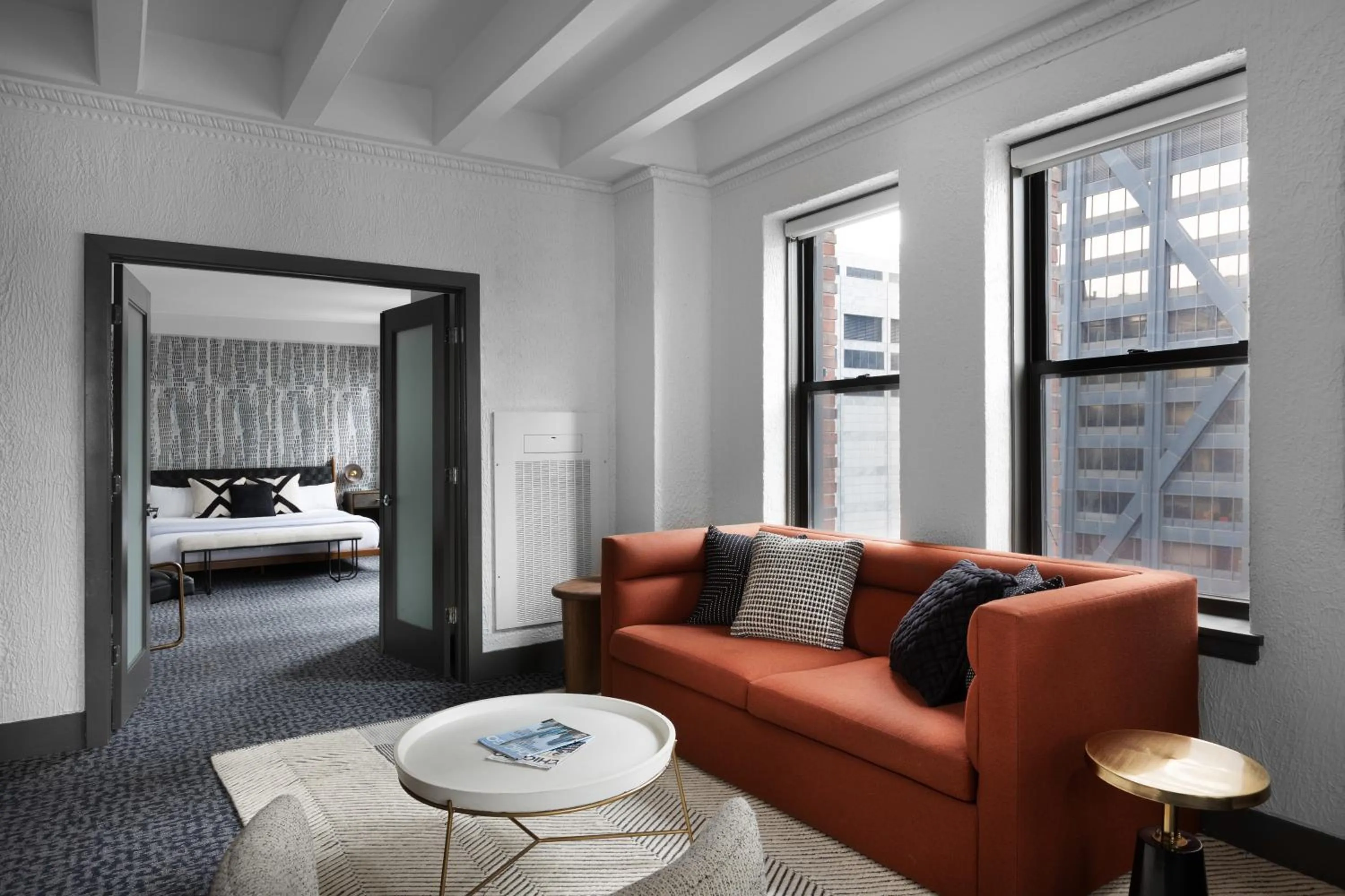 Living room, Seating Area in Raffaello Hotel