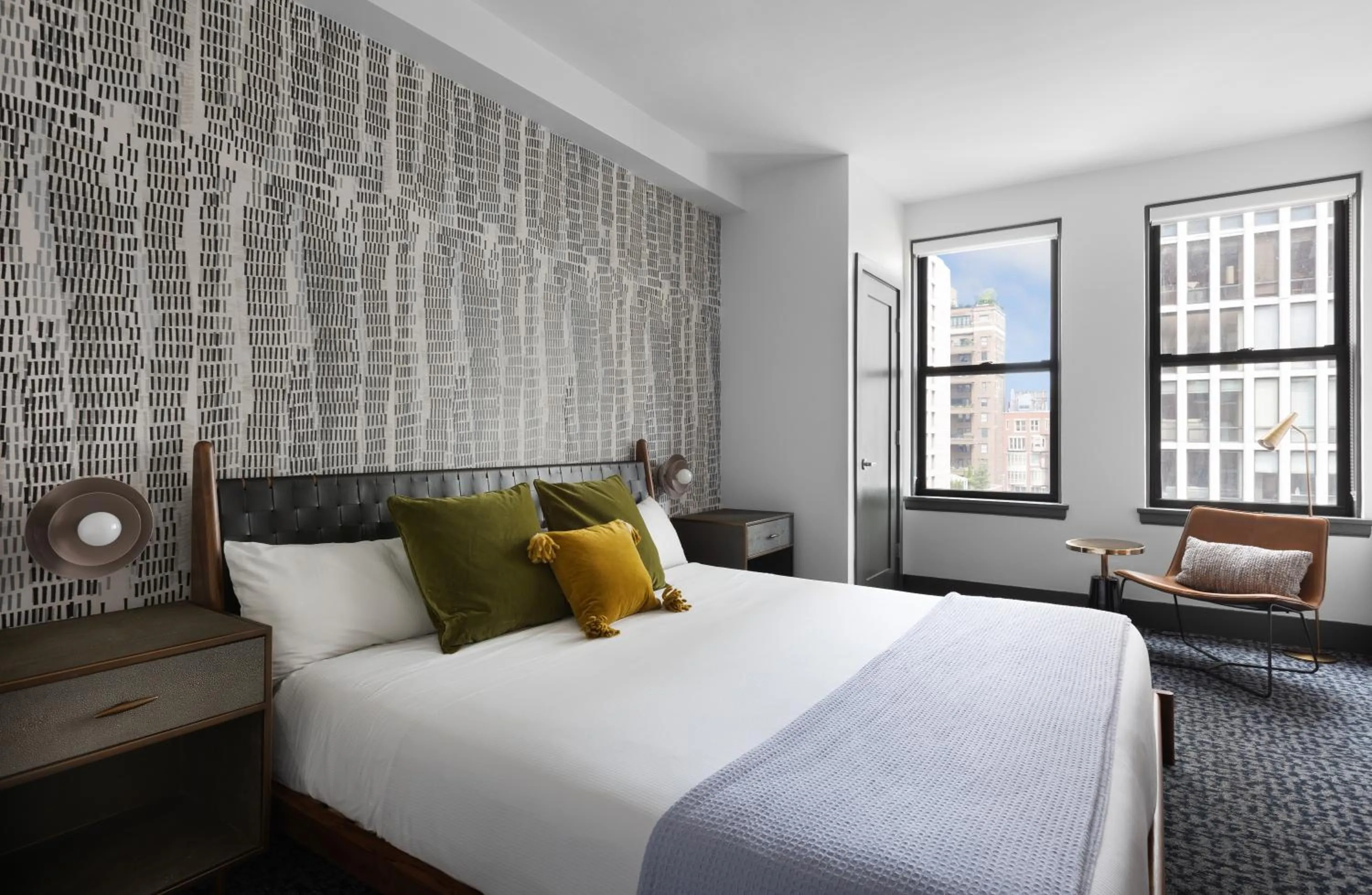 Bedroom in Raffaello Hotel