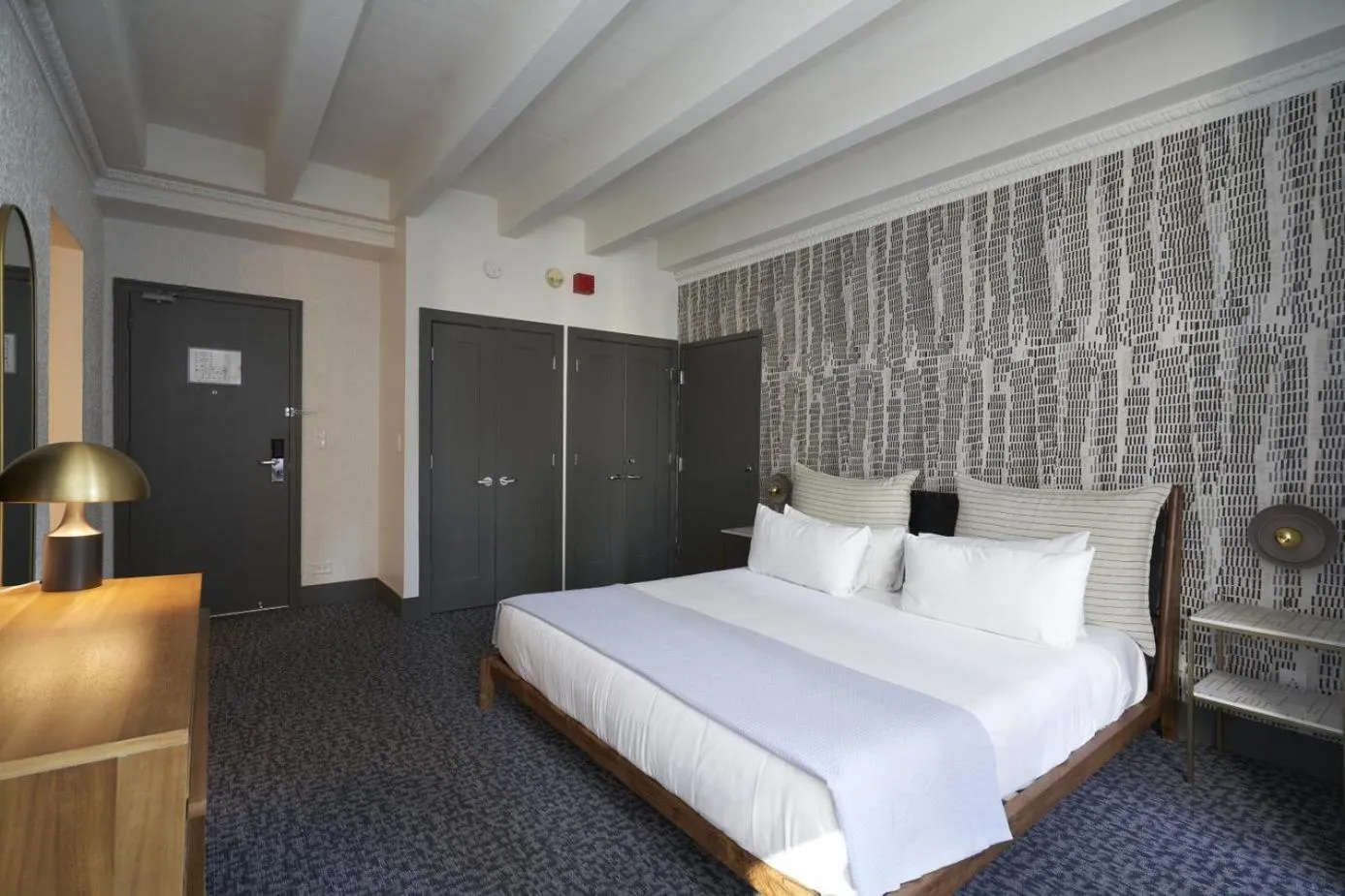 Bedroom in Raffaello Hotel