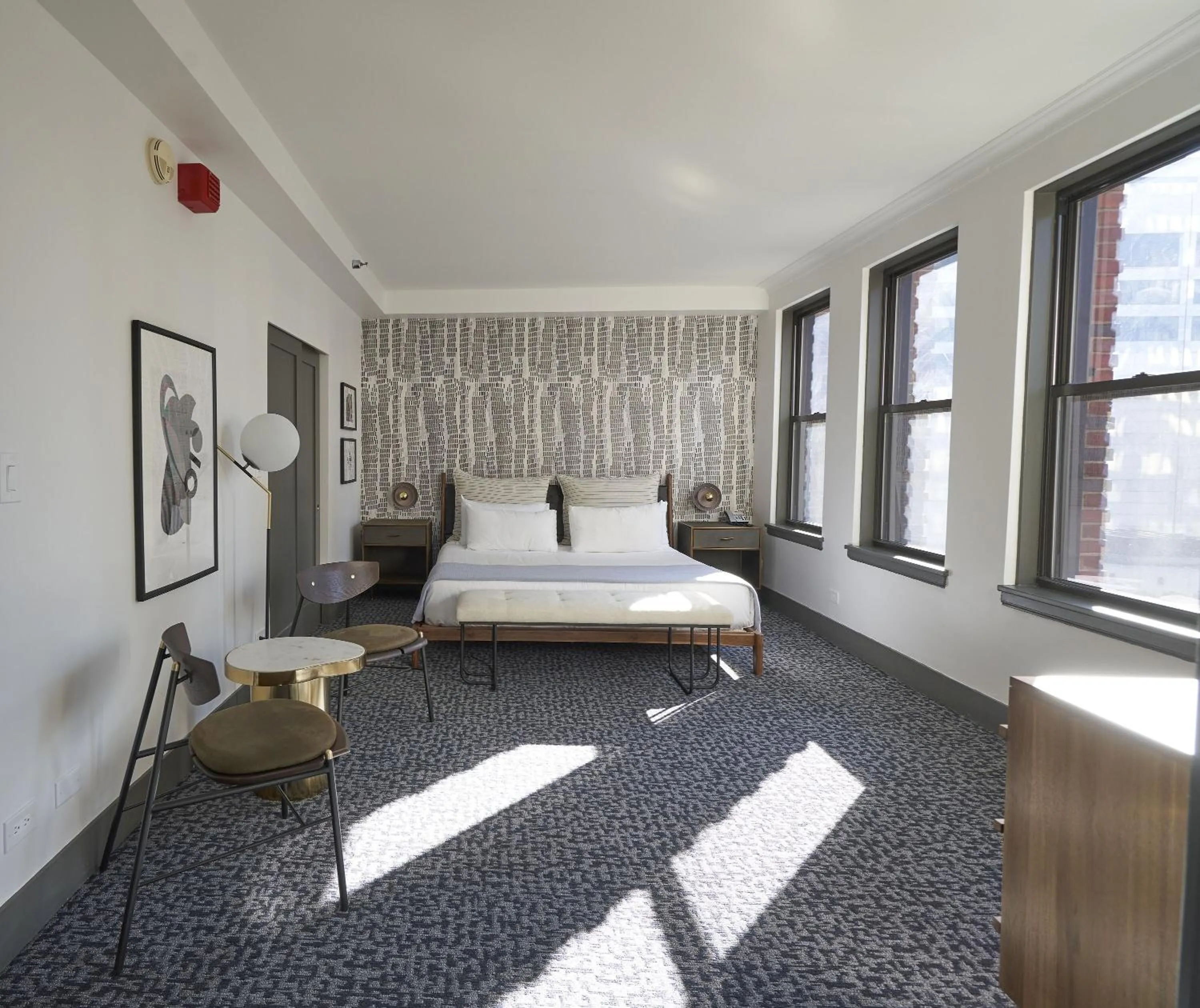 Bedroom in Raffaello Hotel