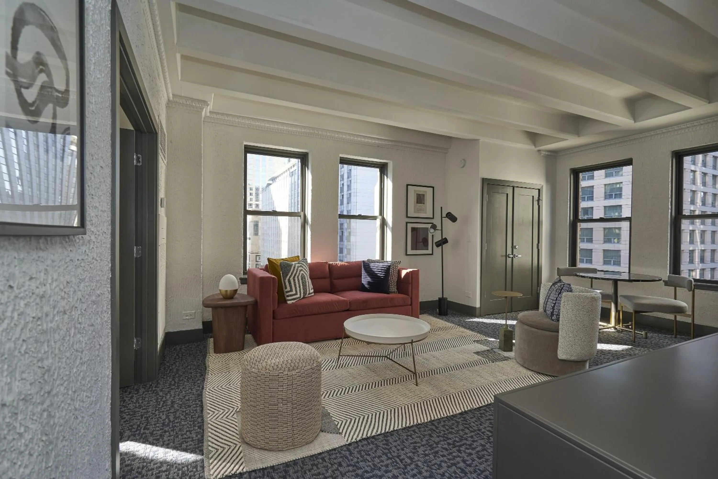 Living room, Seating Area in Raffaello Hotel