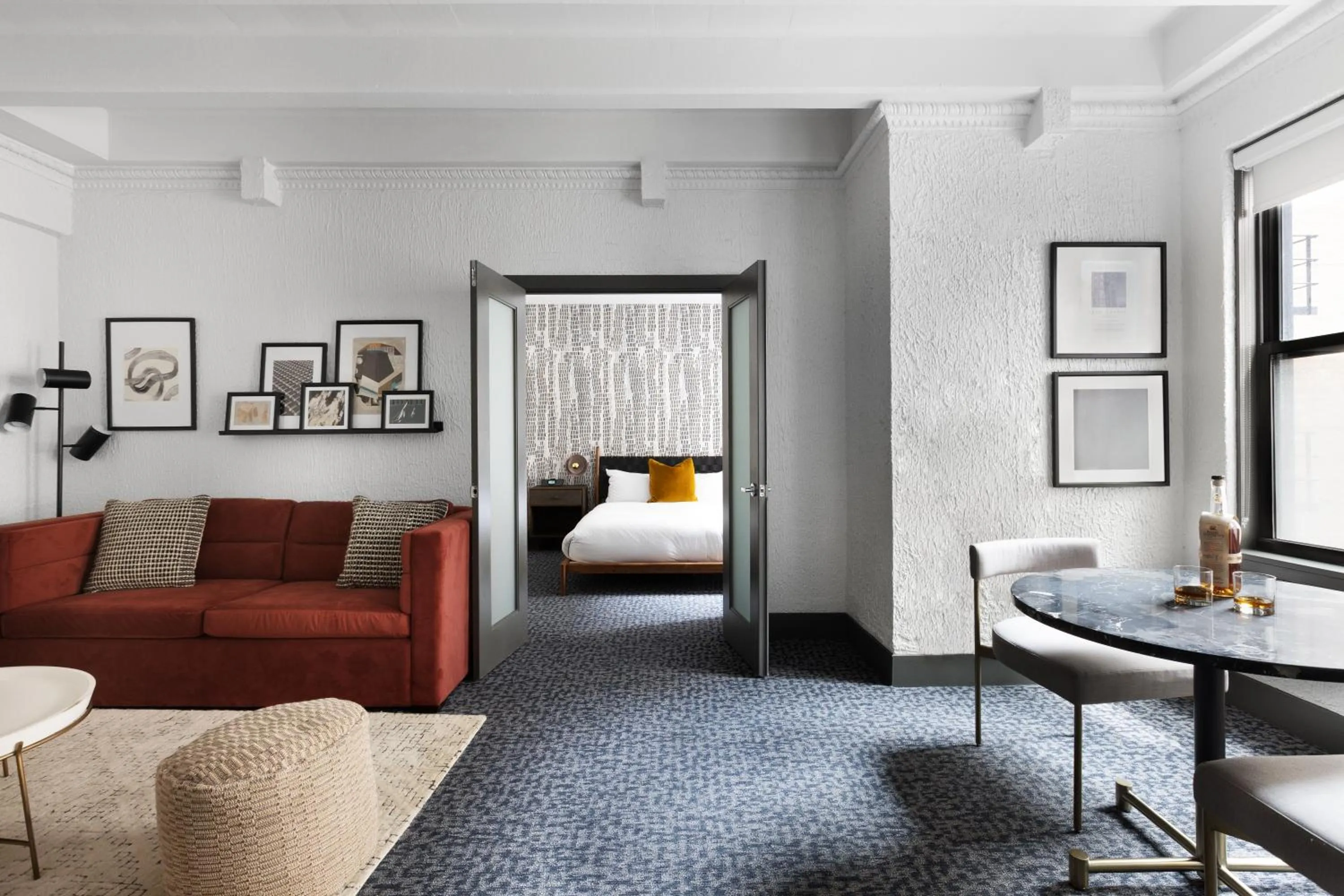 Living room, Seating Area in Raffaello Hotel