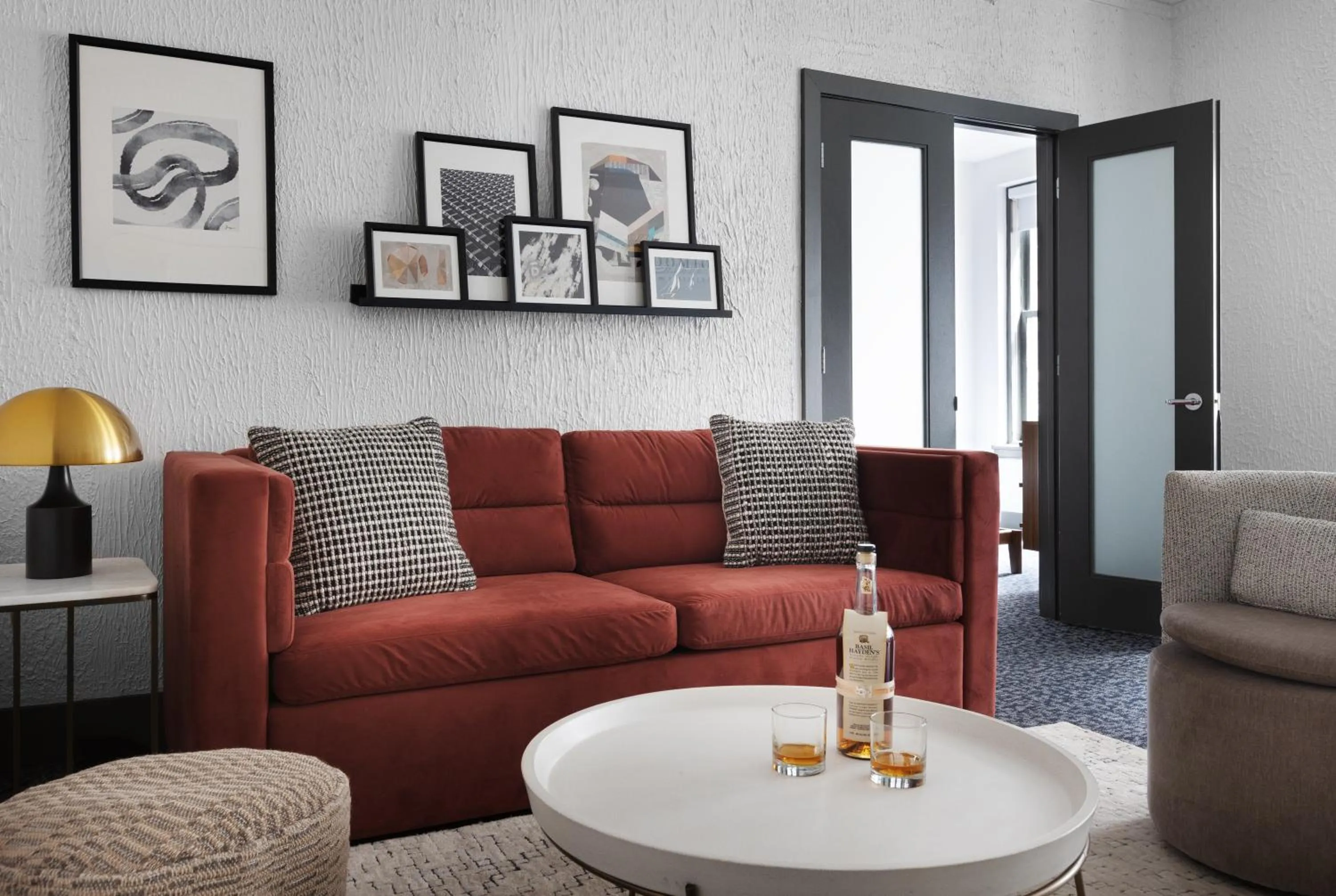 Living room, Seating Area in Raffaello Hotel