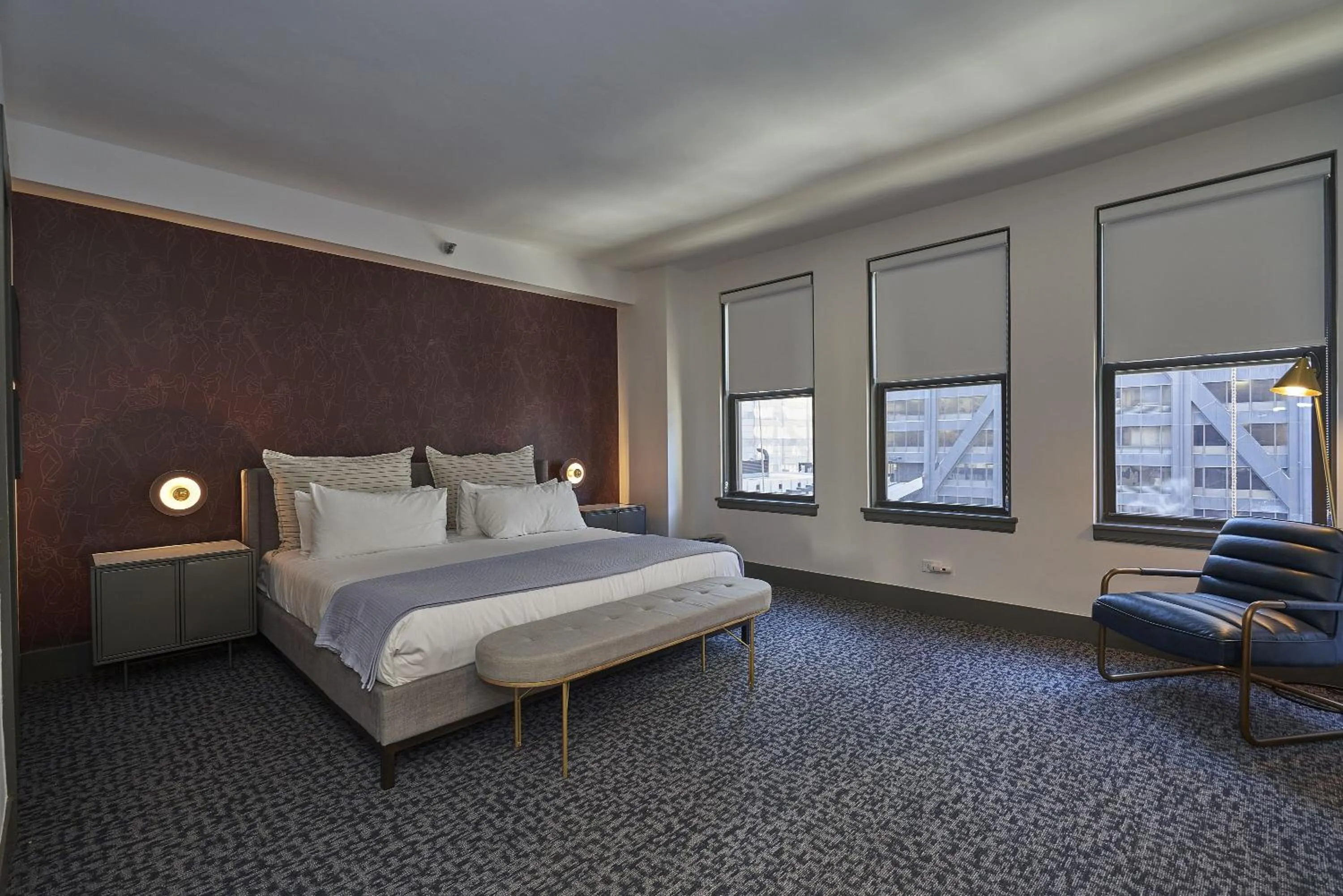 Photo of the whole room in Raffaello Hotel