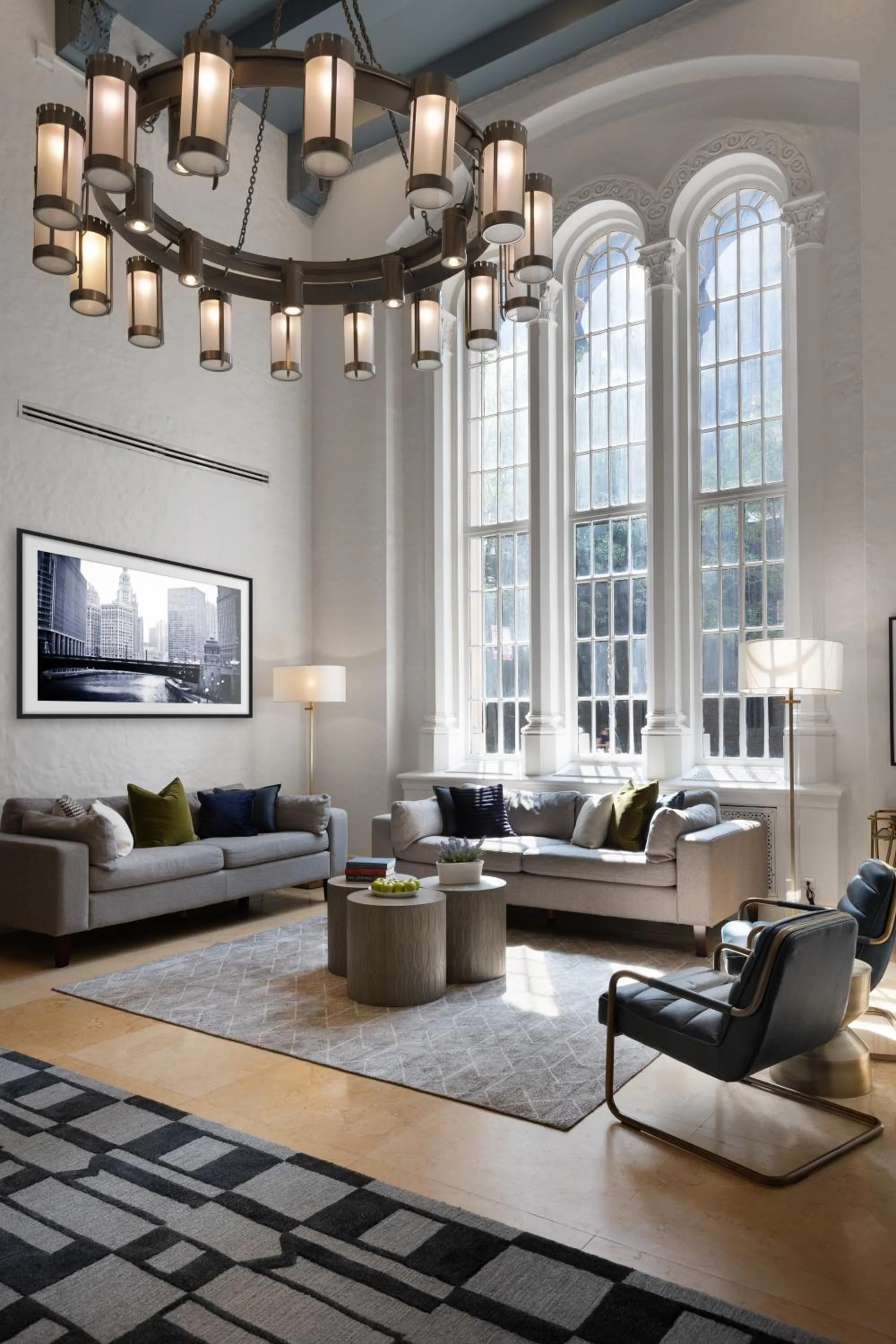 Lobby or reception, Seating Area in Raffaello Hotel