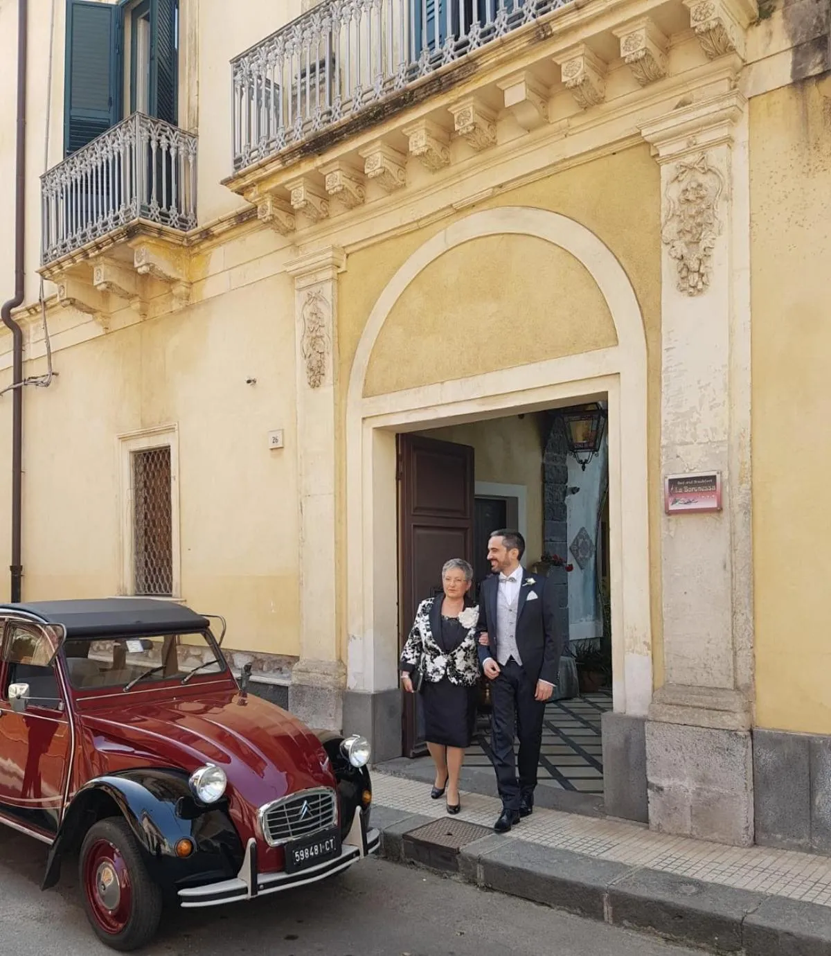 Staff in La Baronessa B&B