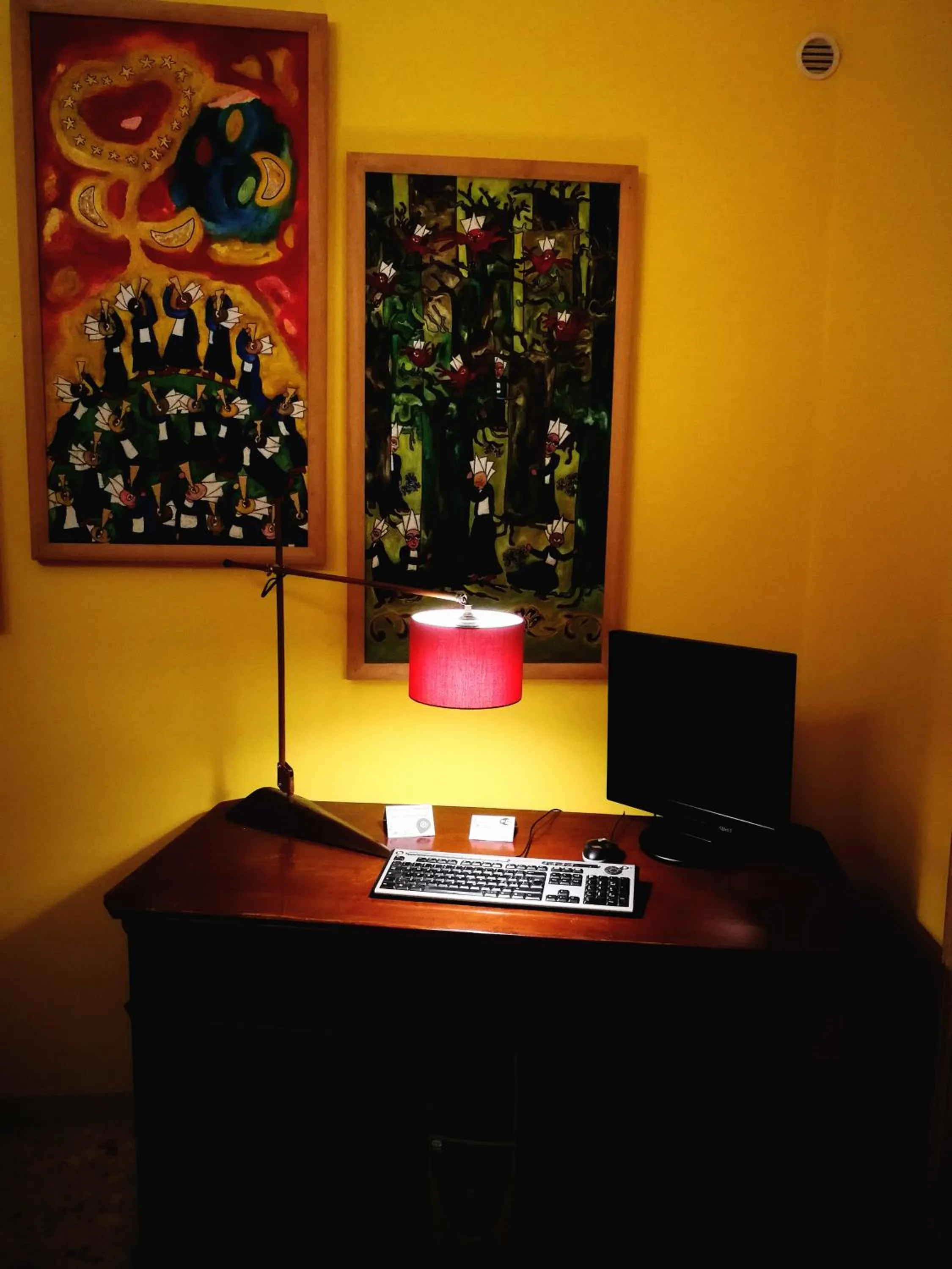 Seating area in La Baronessa B&B