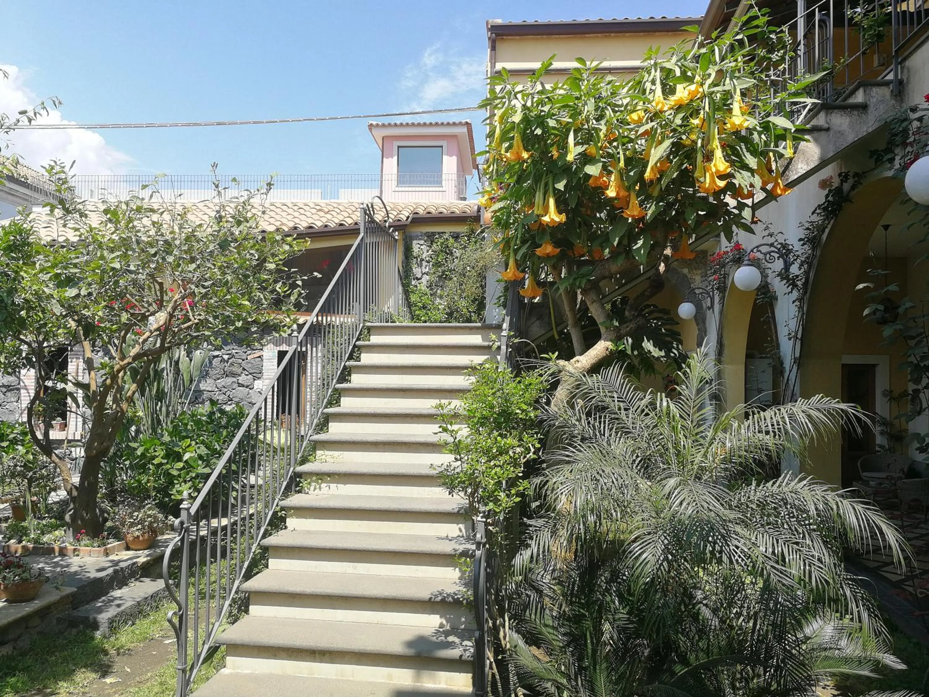 Bird's eye view in La Baronessa B&B