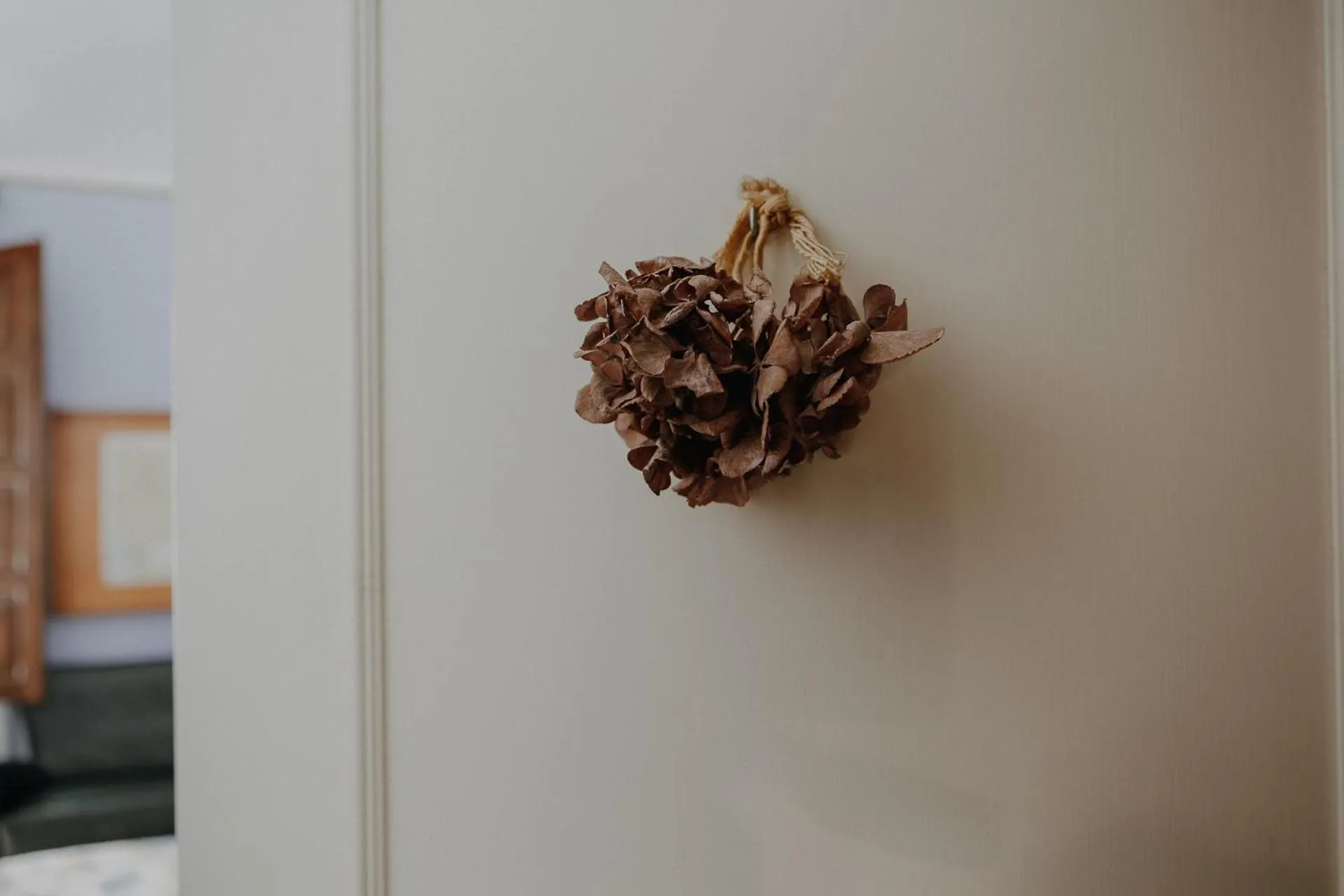 Decorative detail in La Baronessa B&B