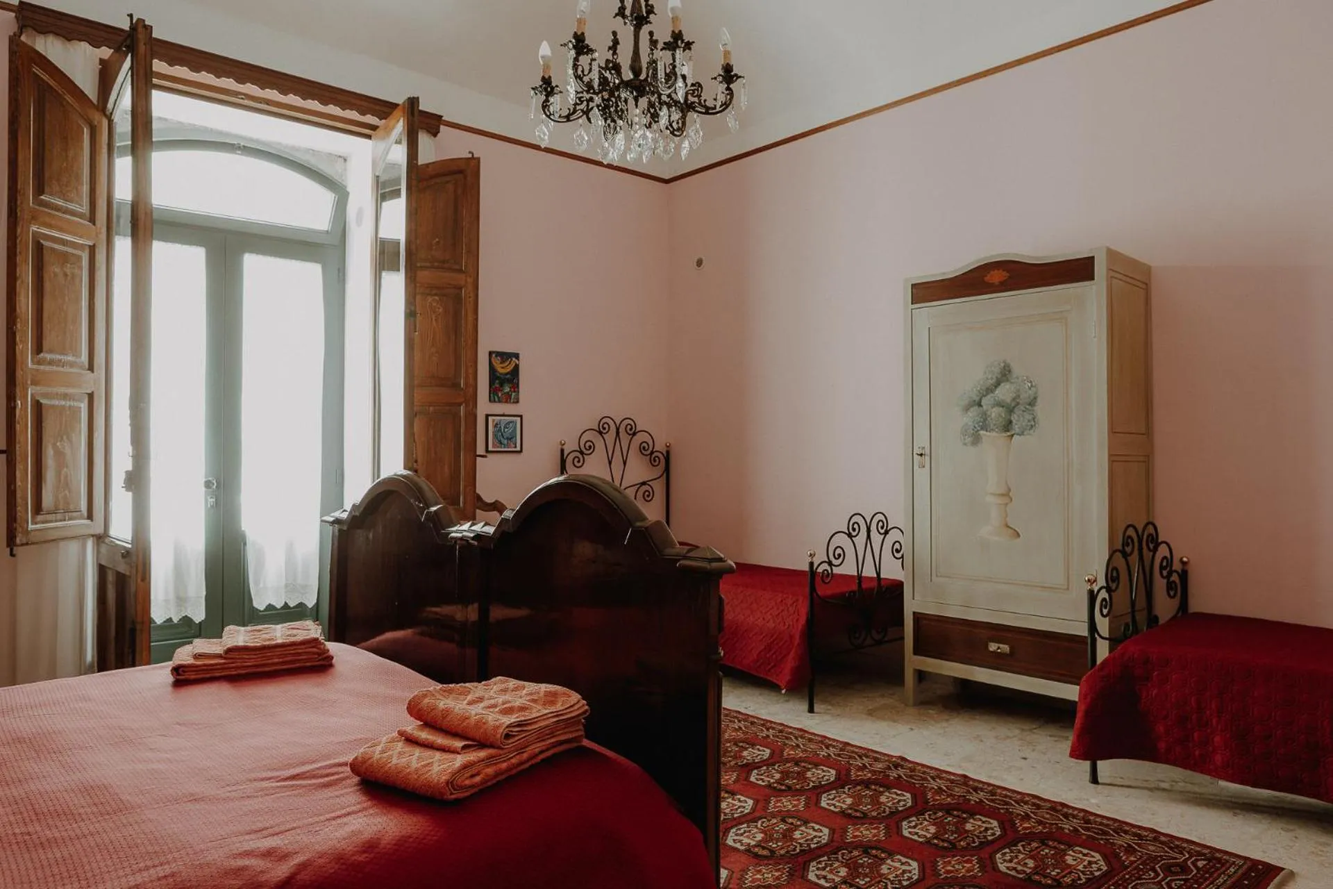 View (from property/room) in La Baronessa B&B