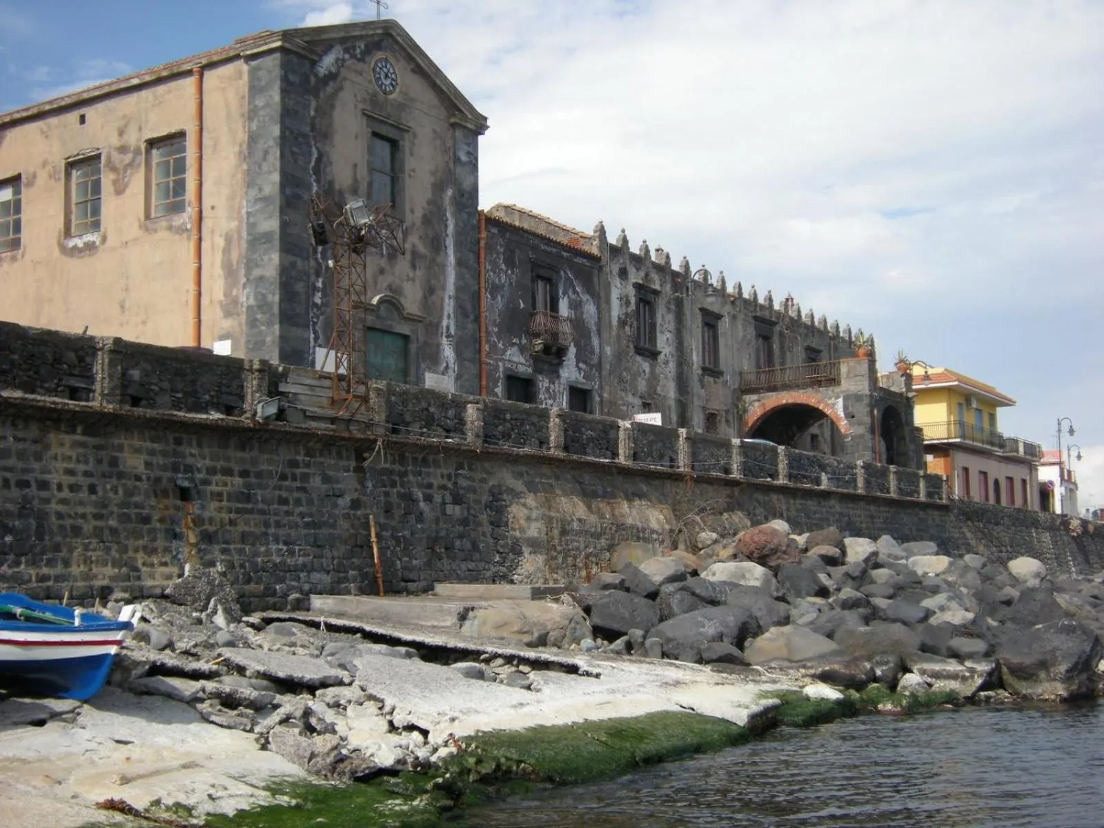 Nearby landmark in La Baronessa B&B