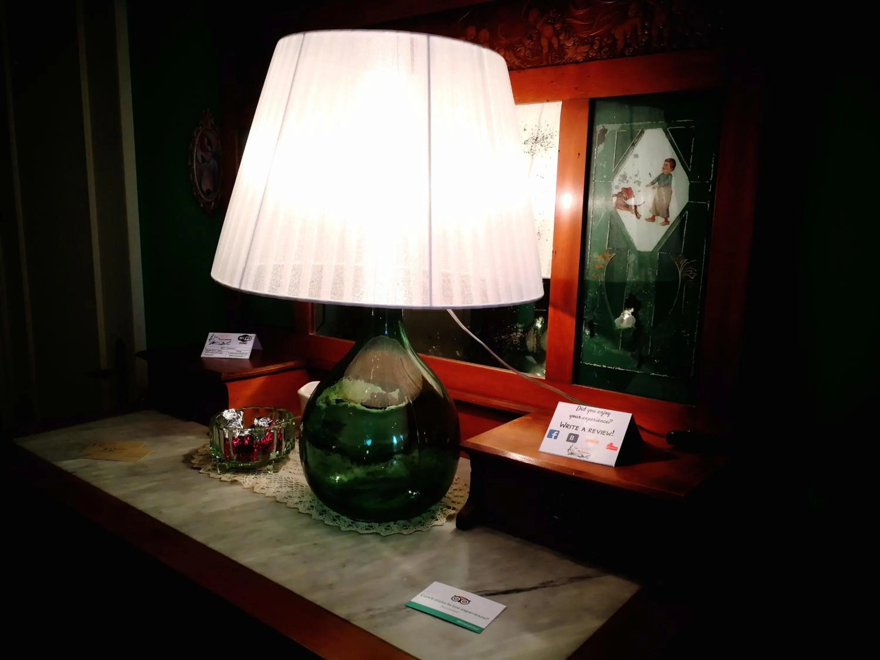 Photo of the whole room in La Baronessa B&B