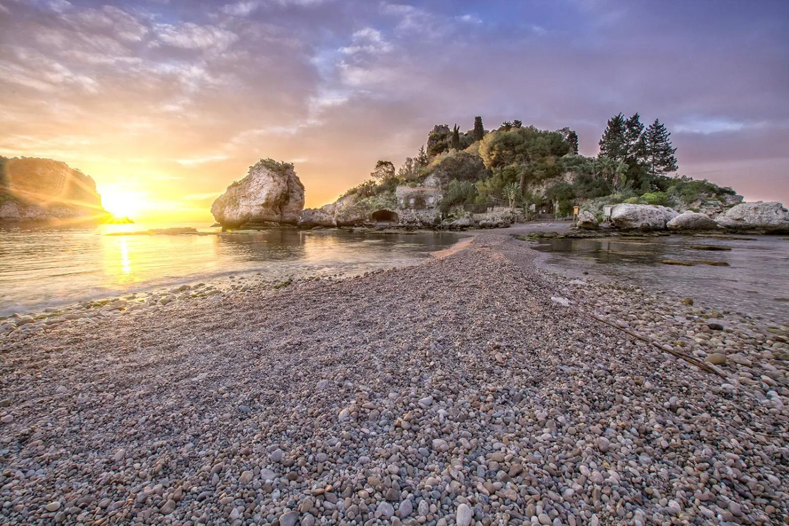 Nearby landmark in La Baronessa B&B