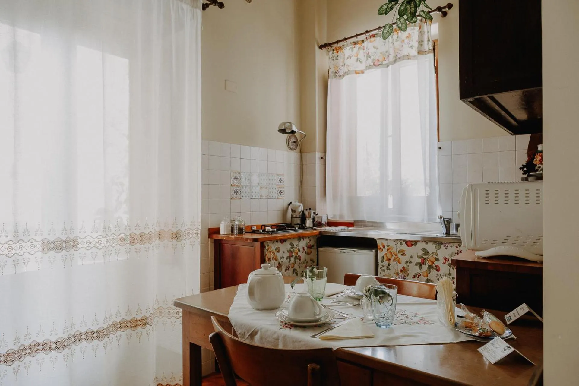 Coffee/tea facilities in La Baronessa B&B