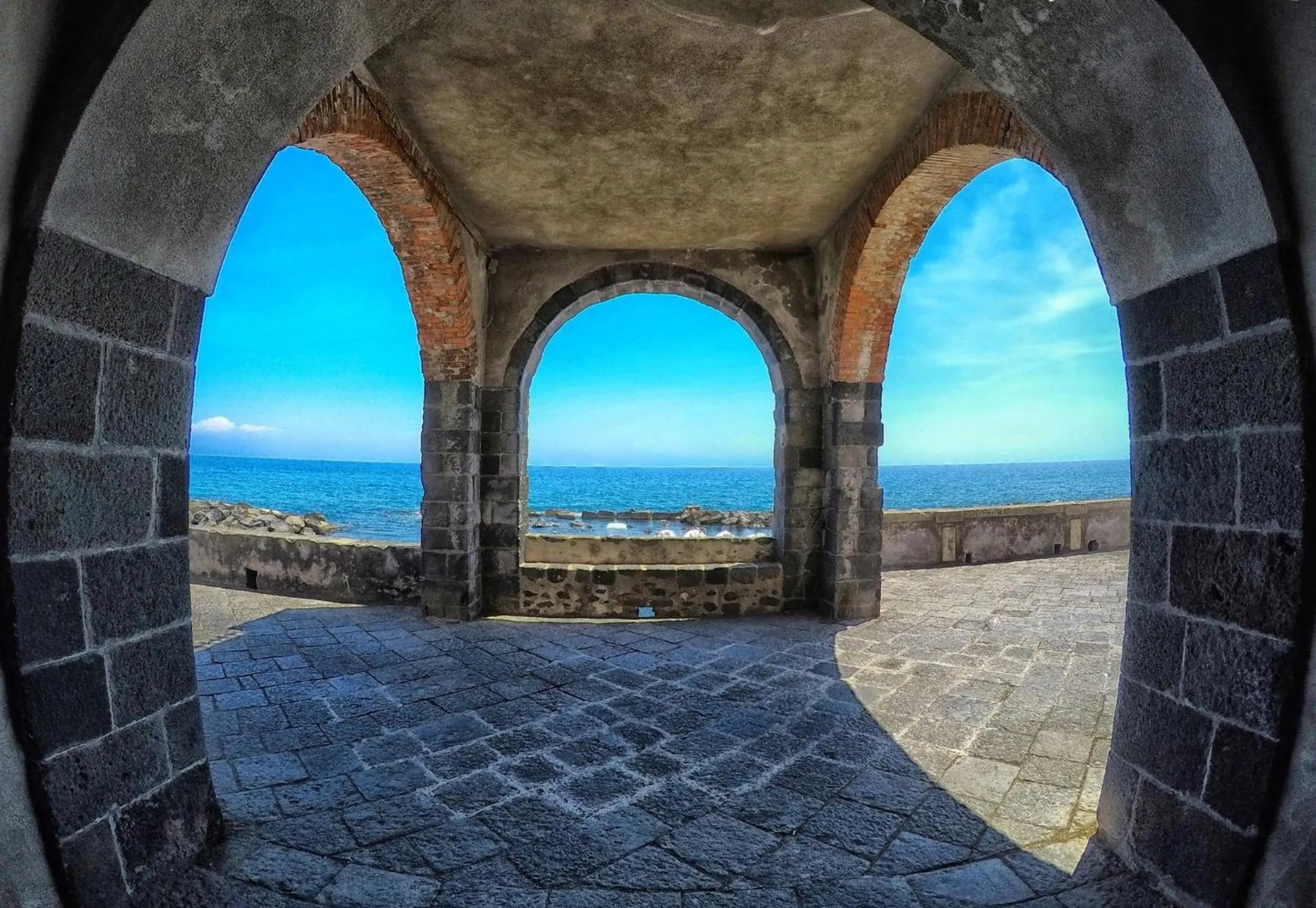 Nearby landmark in La Baronessa B&B