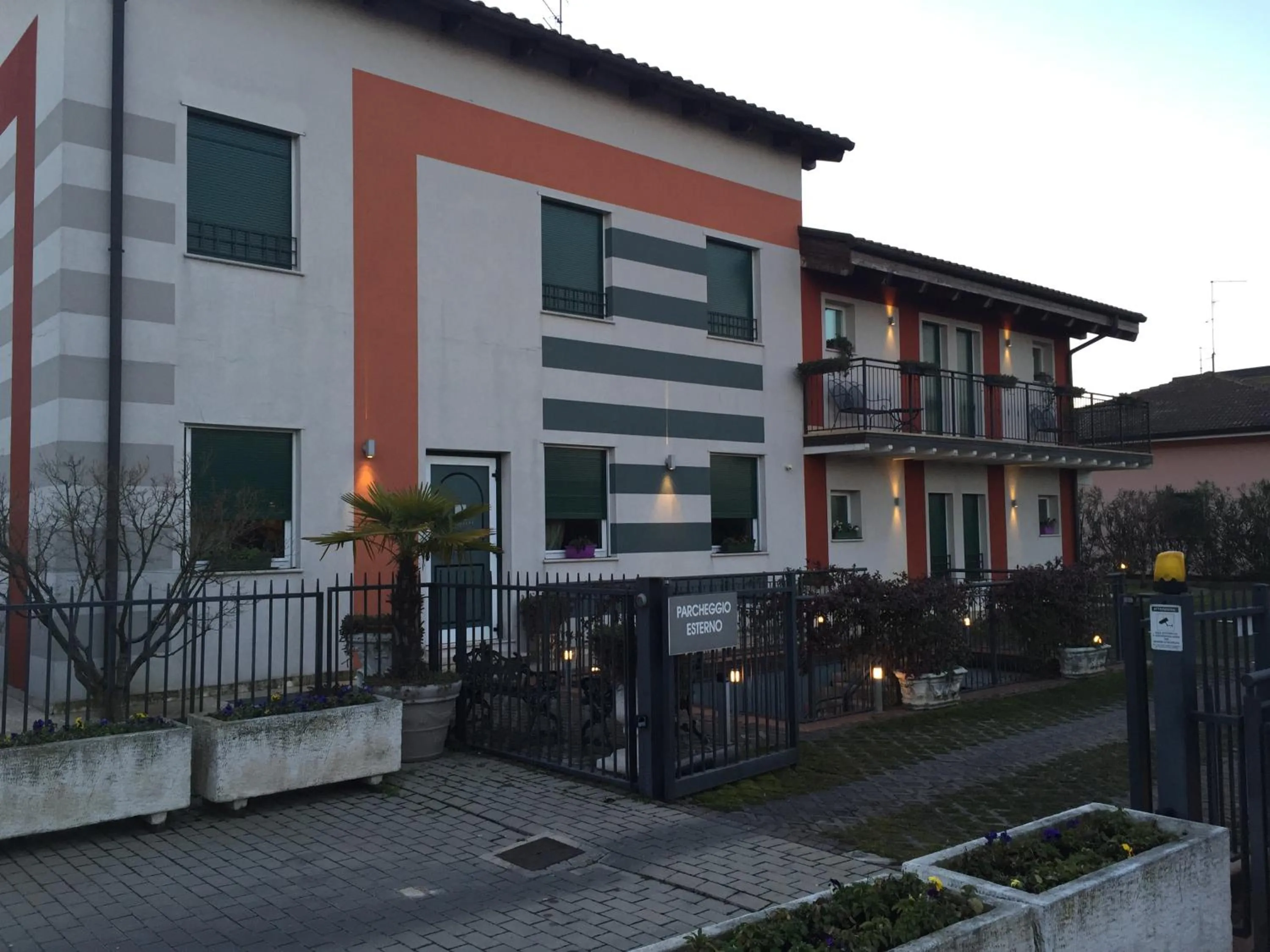 Property building in Albergo La Quiete