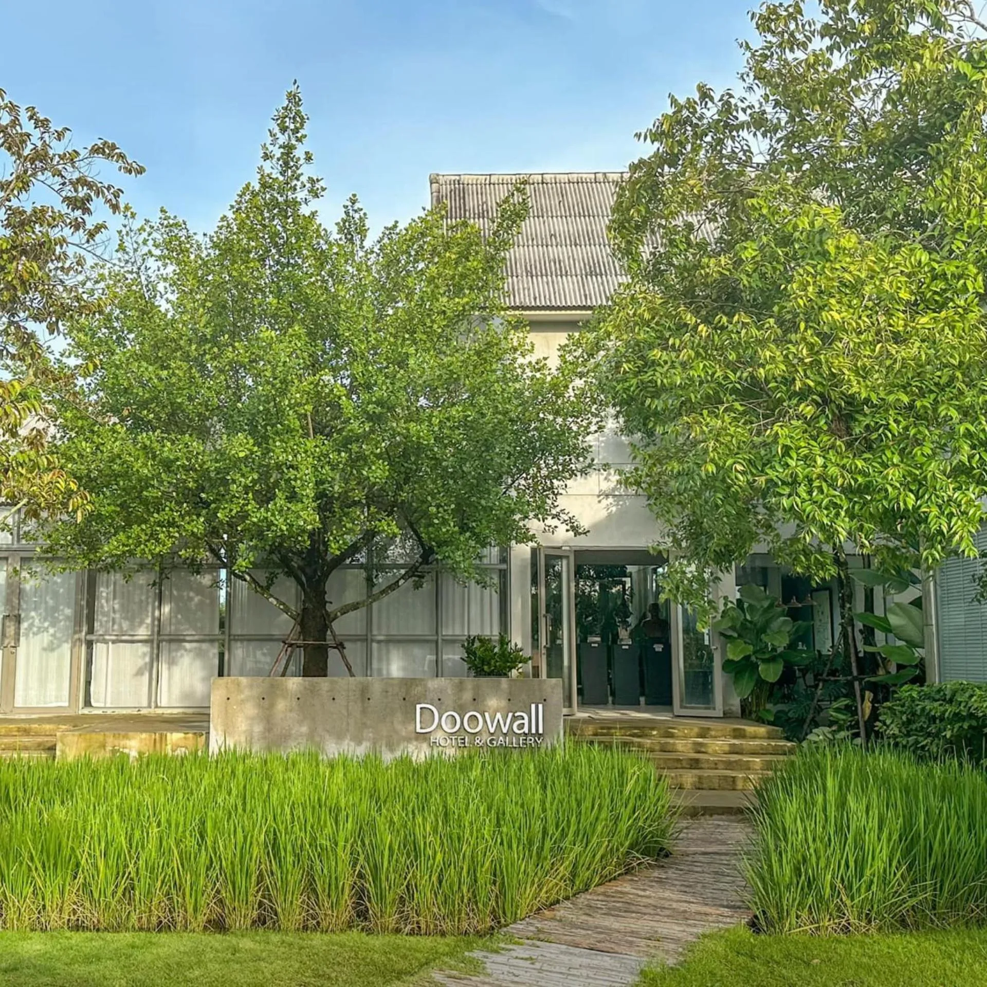 Property building in Doowall Hotel