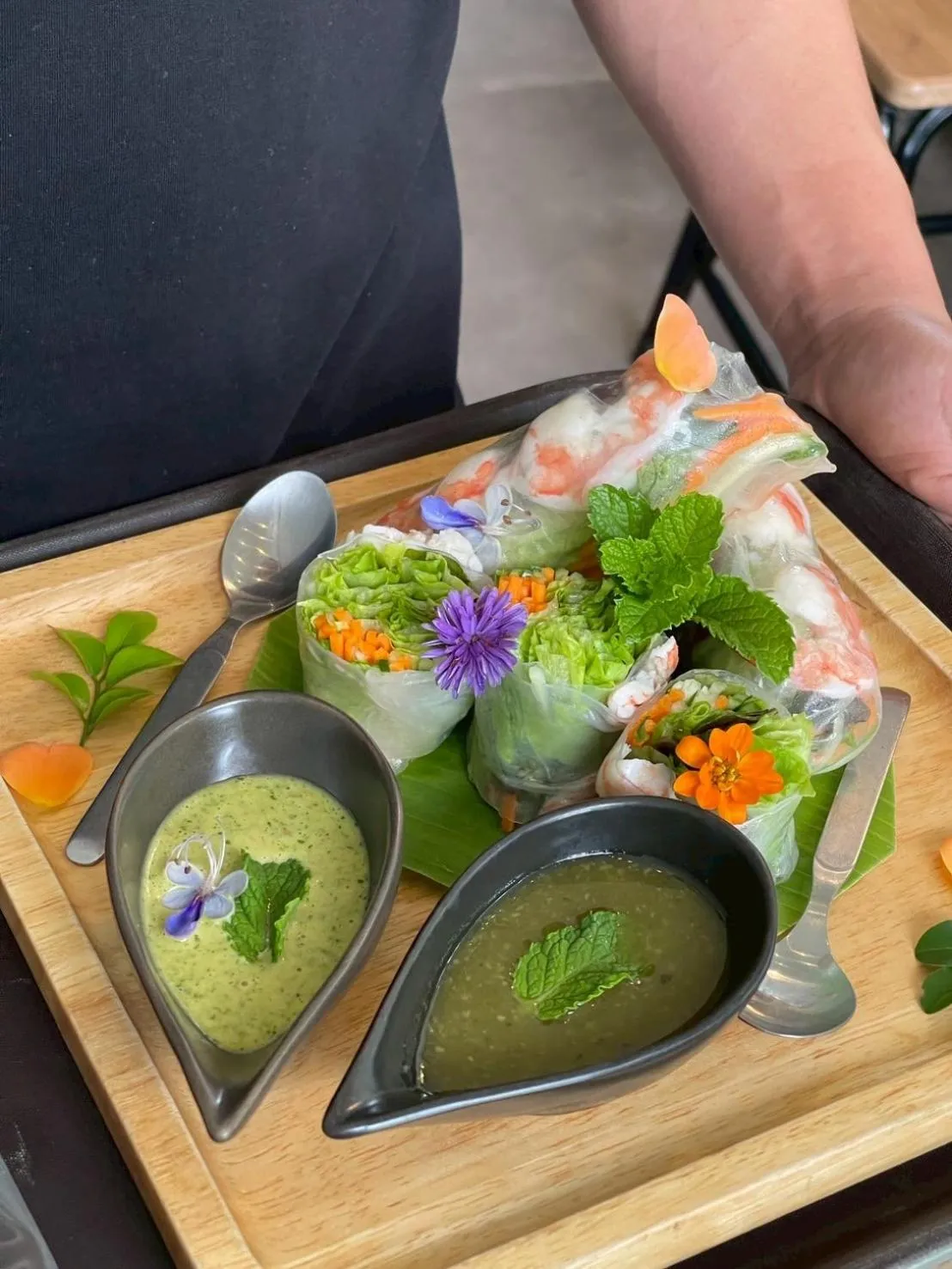 Food and drinks in Doowall Hotel