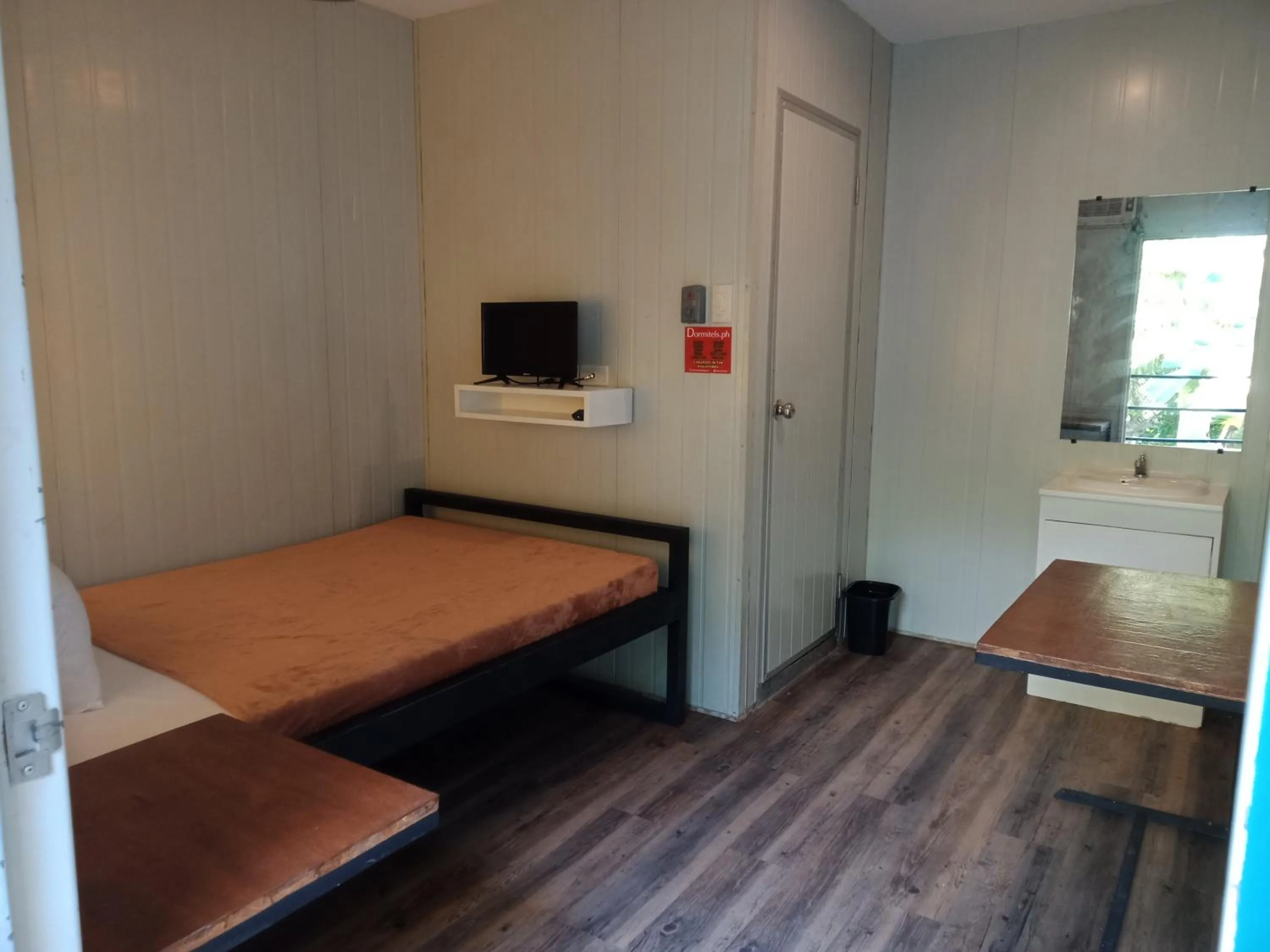 Bed in Dormitelsph Cloud 9