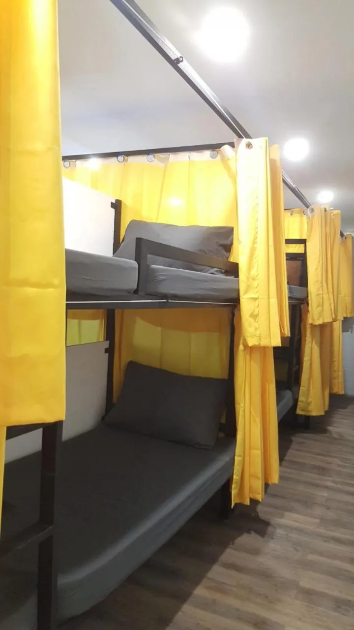 Bed in Dormitelsph Cloud 9