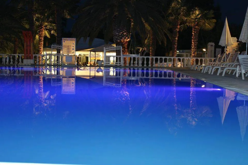 Night in Camping Village Riviera