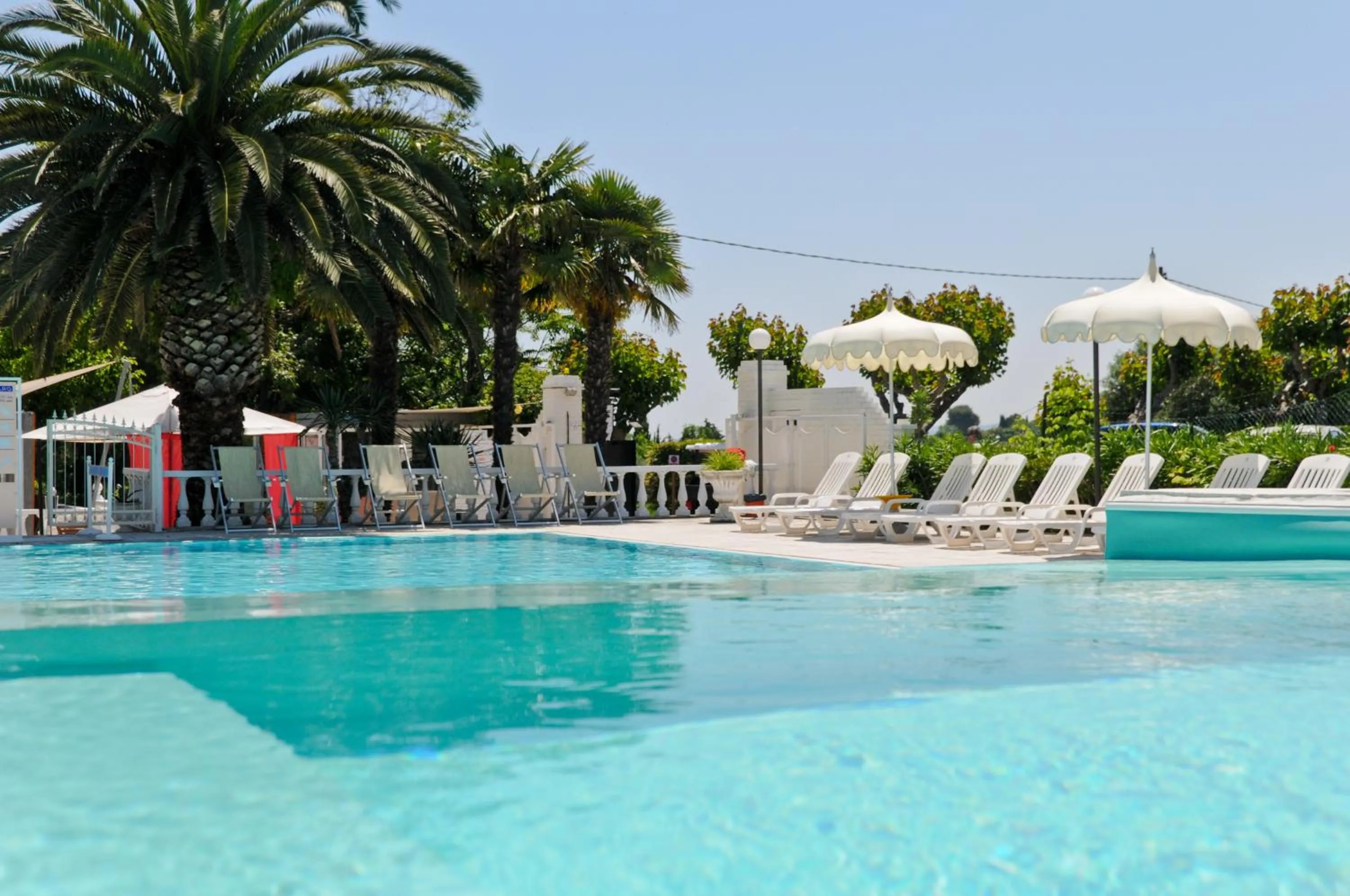 Day in Camping Village Riviera